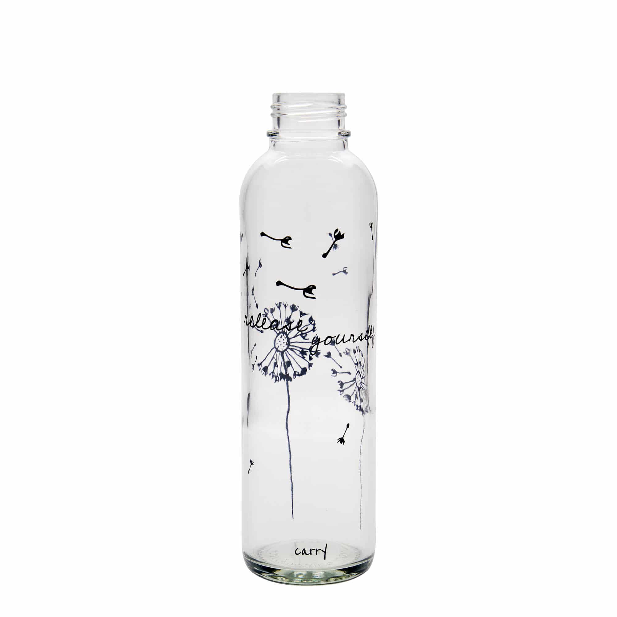 700 ml drikkeflaske CARRY Bottle, motiv: Release Yourself, åbning: Skruelåg