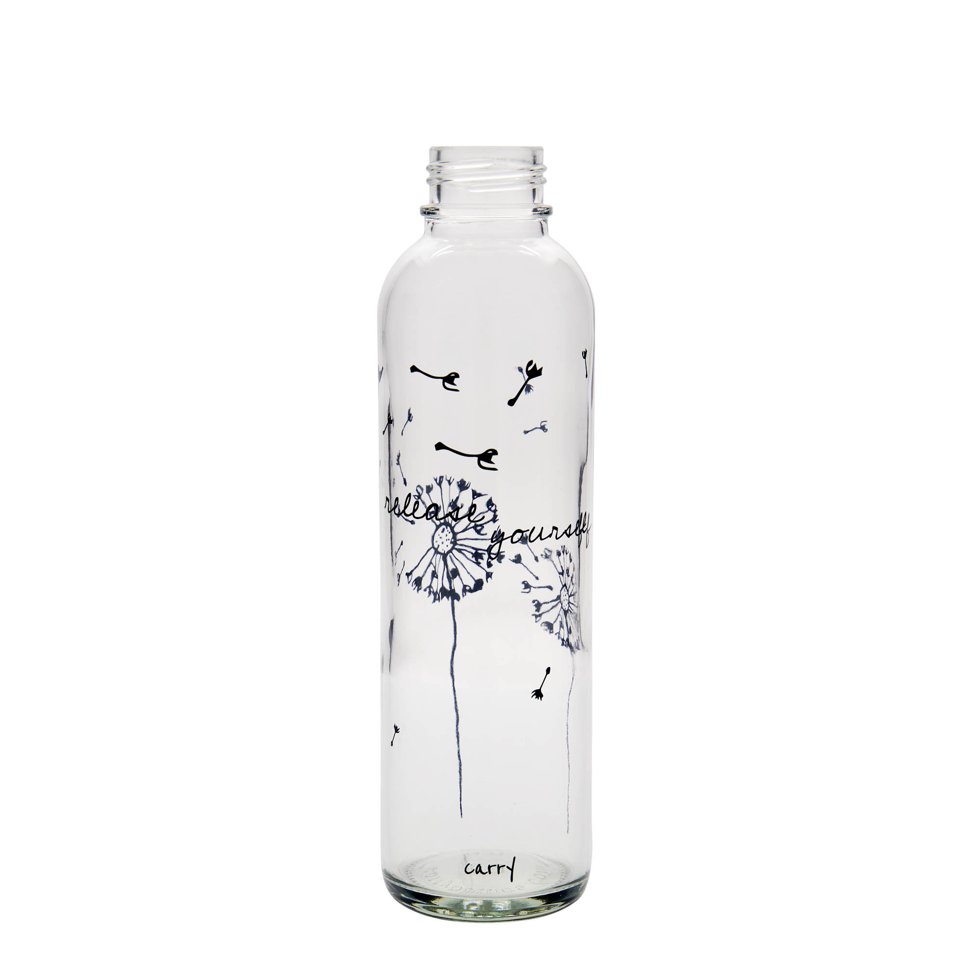 700 ml drikkeflaske CARRY Bottle, motiv: Release Yourself, åbning: skruelåg