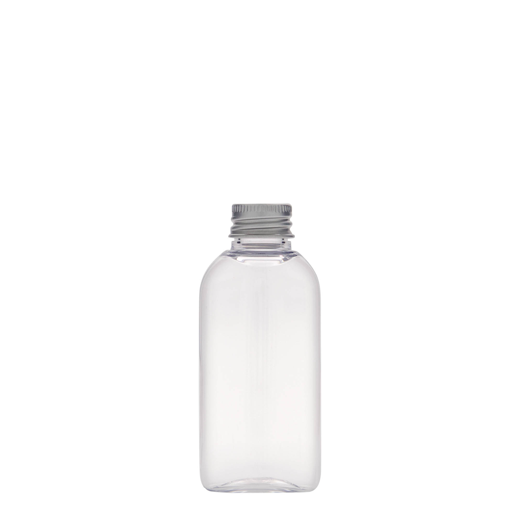 50 ml PET-flaske 'Iris', oval, plastik, åbning: 20/410