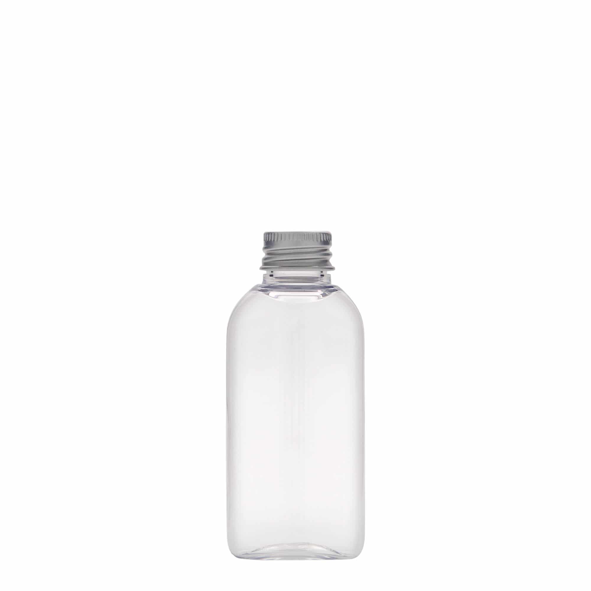 50 ml PET-flaske 'Iris', oval, plastik, åbning: 20/410
