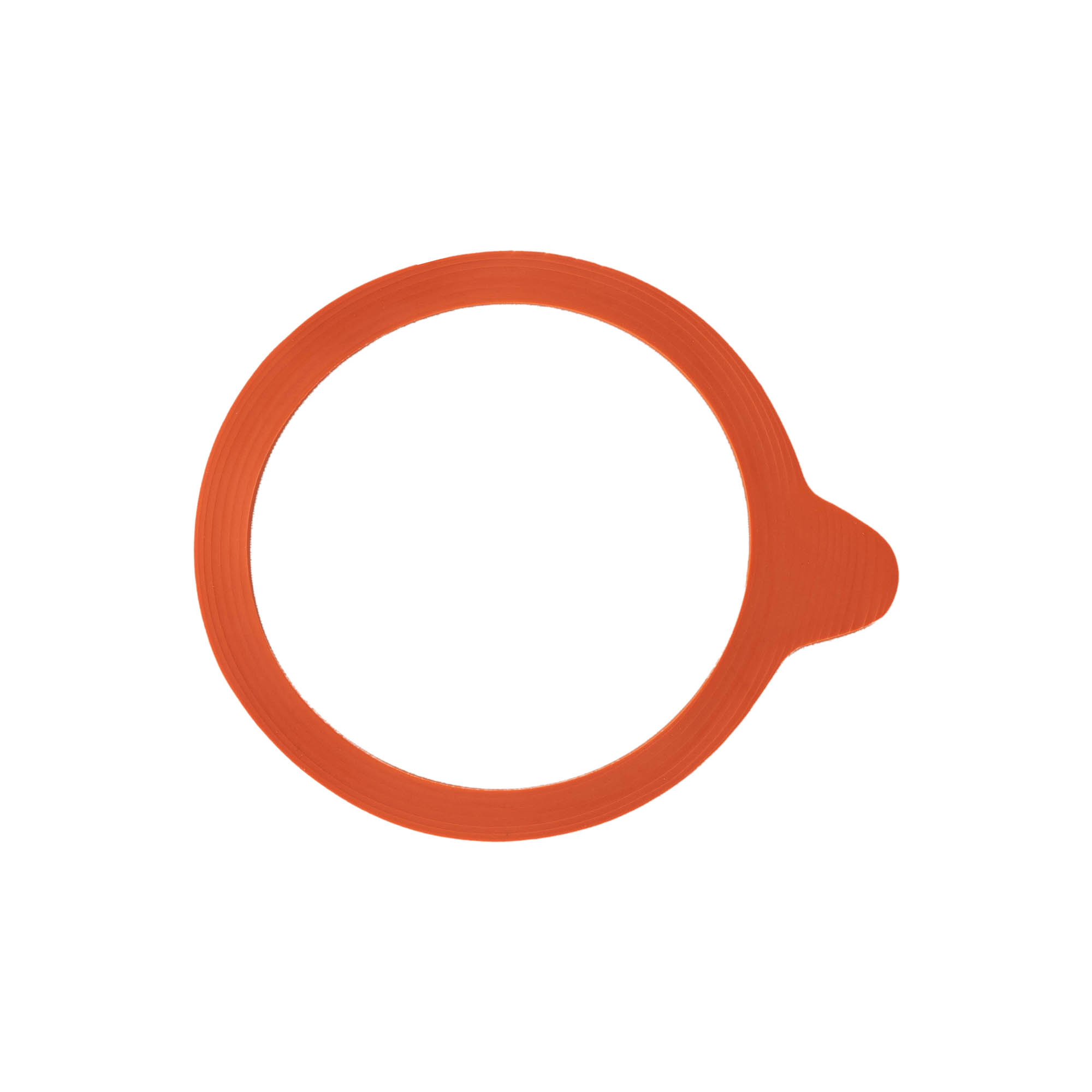 WECK-konserveskrans RR80, rød, åbning: Rundkant