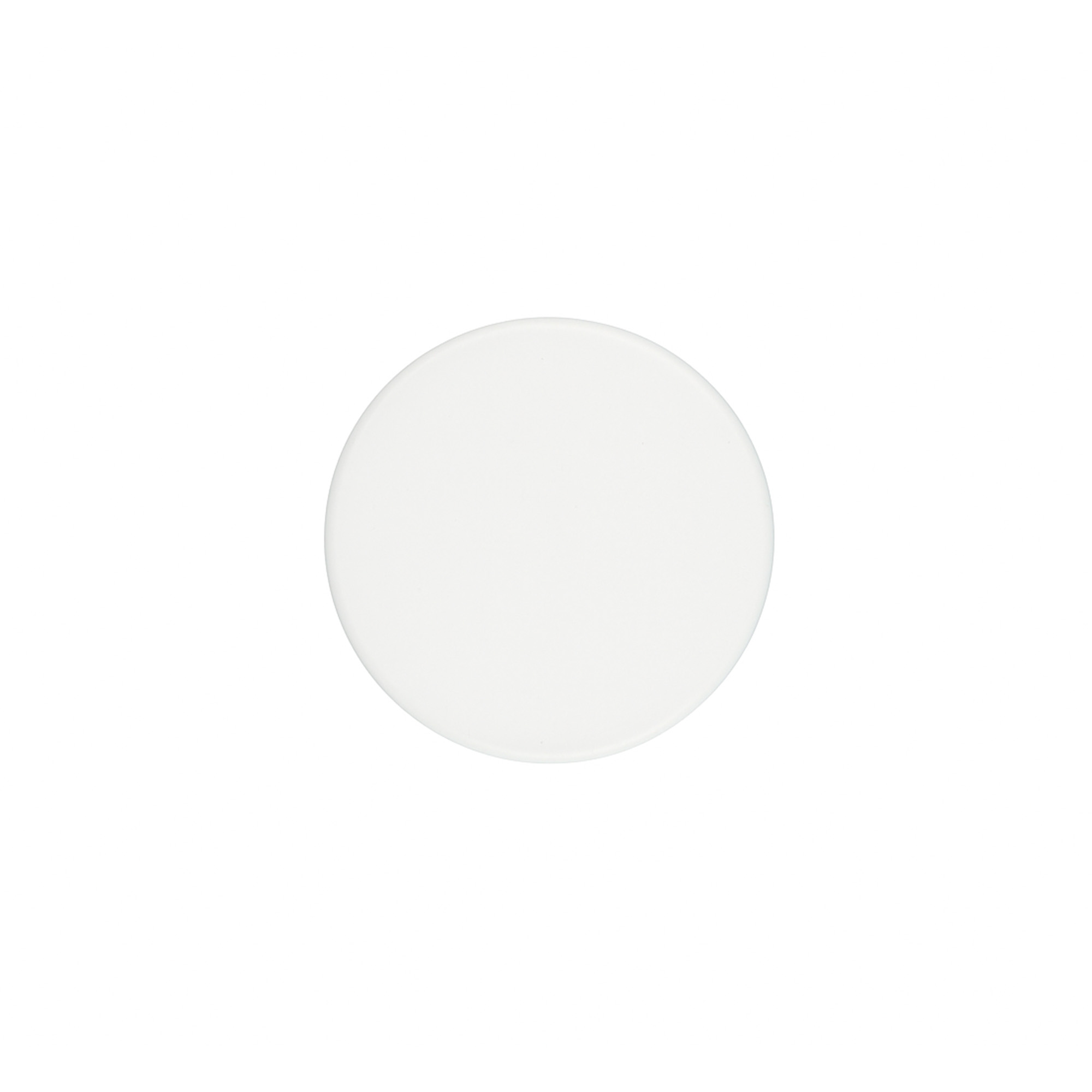 Skruelåg til 60 ml 'Brown Line', HPM-plast, hvid Skruelåg til 60 ml 'Brown Line', HPM-plast, hvid