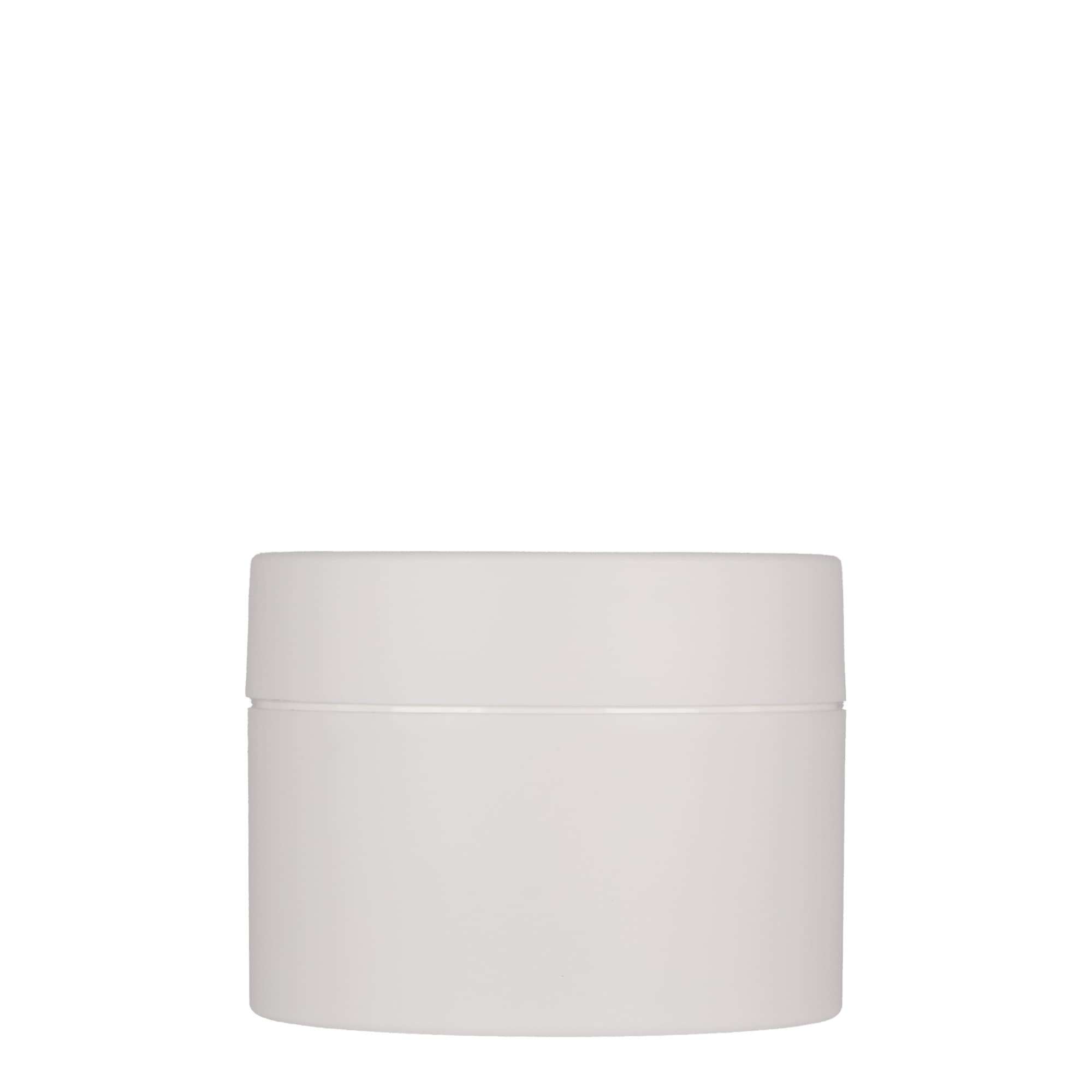 200 ml plastdåse »Antonella«, PP, hvid, åbning: skruelåg