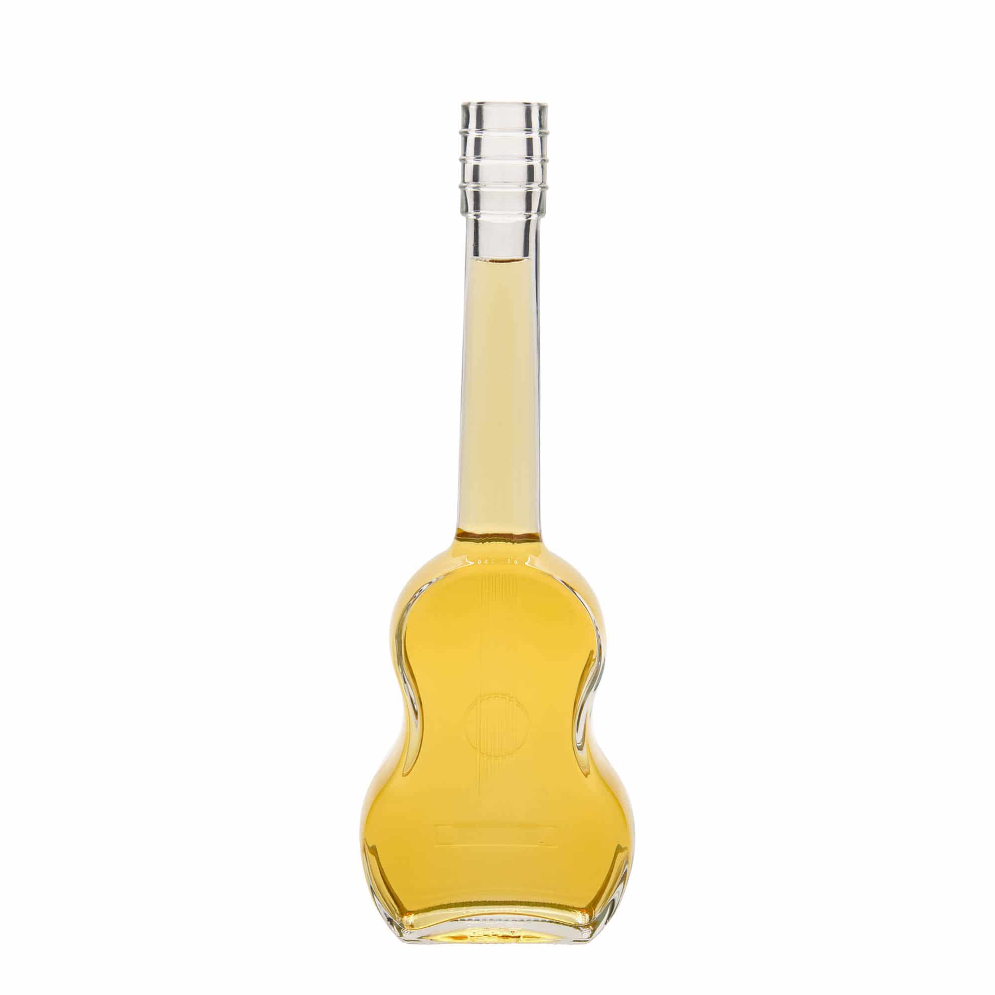 500 ml glasflaske 'Guitar', åbning: kork