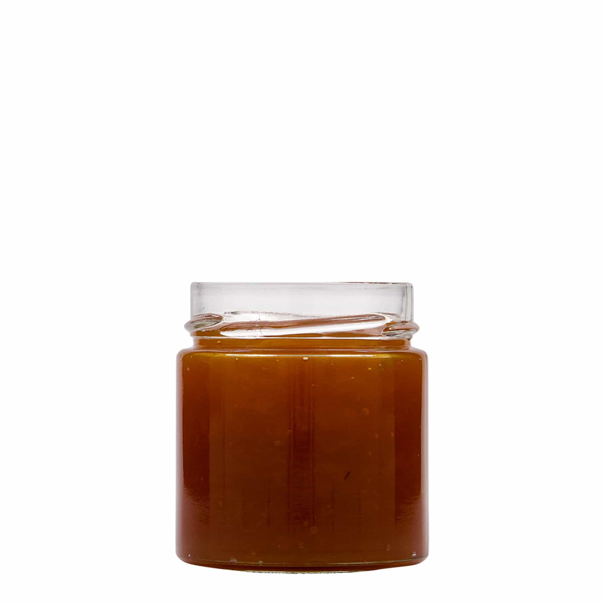 212 ml rundt glas 'Aurora', åbning: Deep-twist-off (DTO 66)