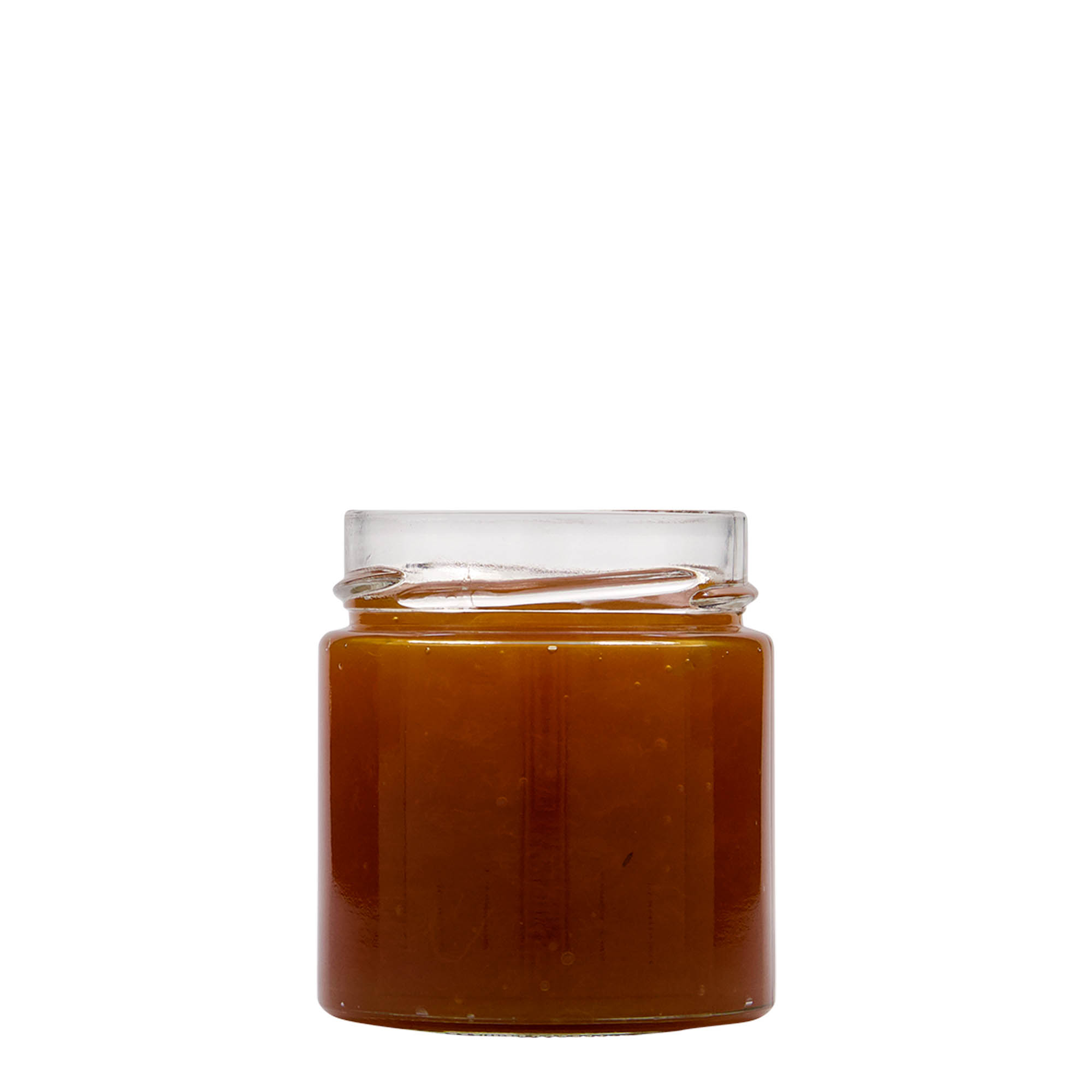 220 ml rundt glas »Aurora«, åbning: Deep-Twist-off (DTO 66)