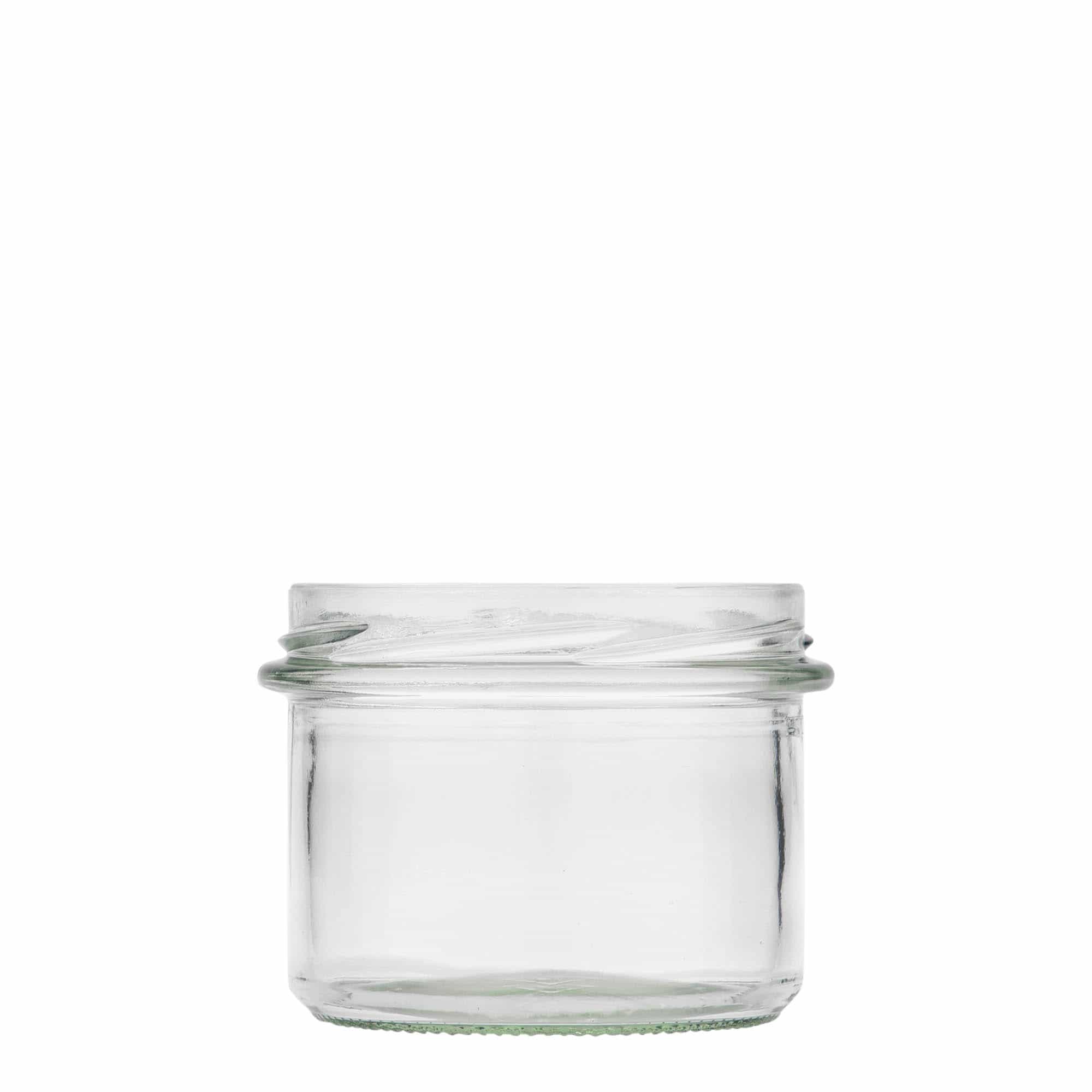 235 ml cylindrisk sylteglas, åbning: Twist-off (TO 82)