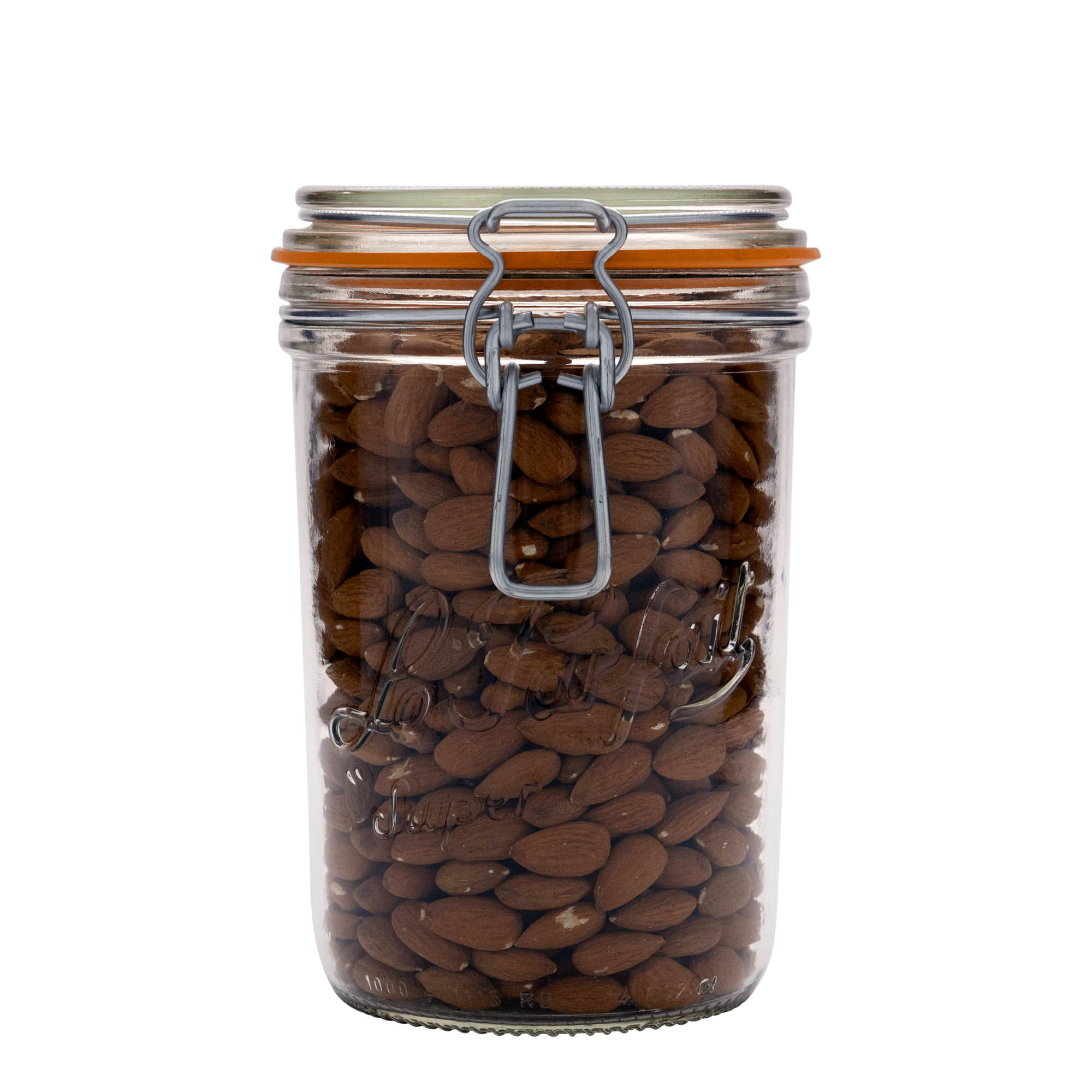 1.000 ml patentglas 'Le Parfait Super Terrine', åbning: patentlukning