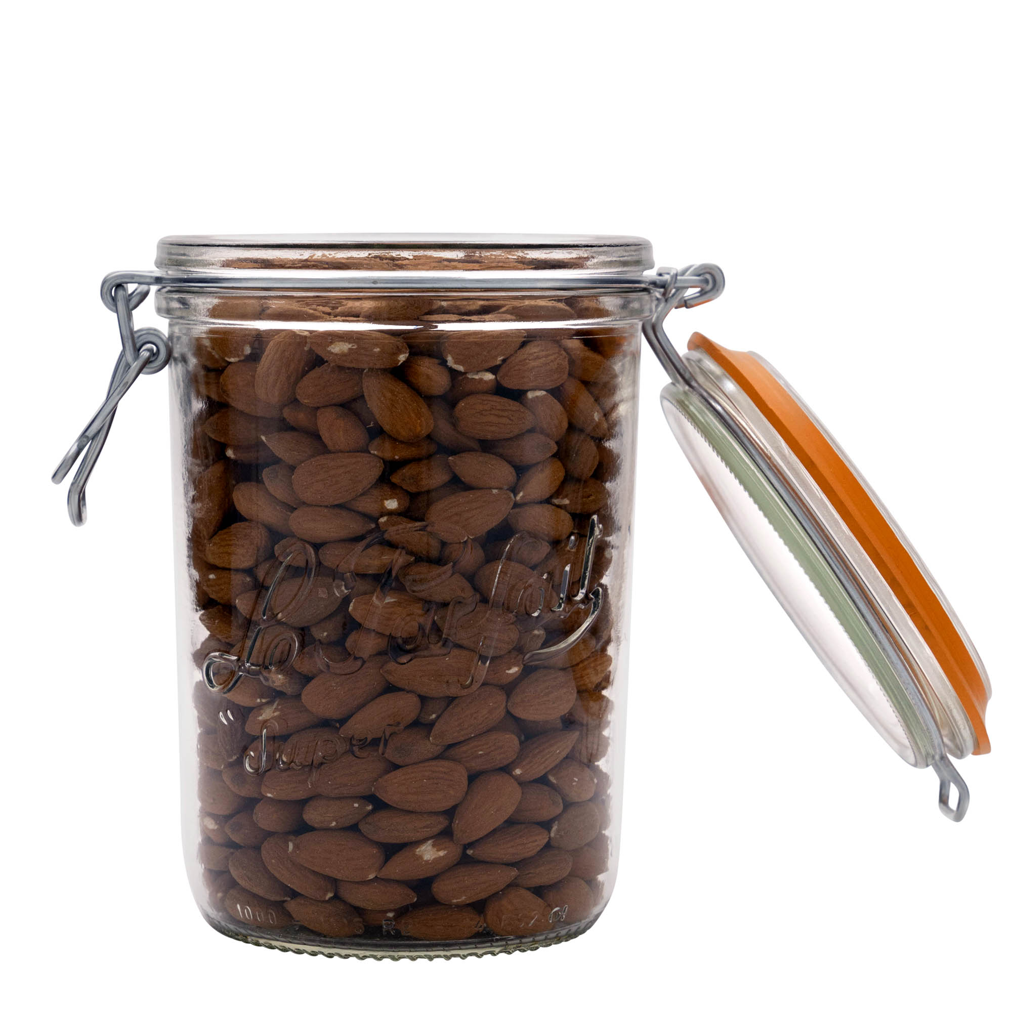 1.000 ml patentglas 'Le Parfait Super Terrine', åbning: patentlukning