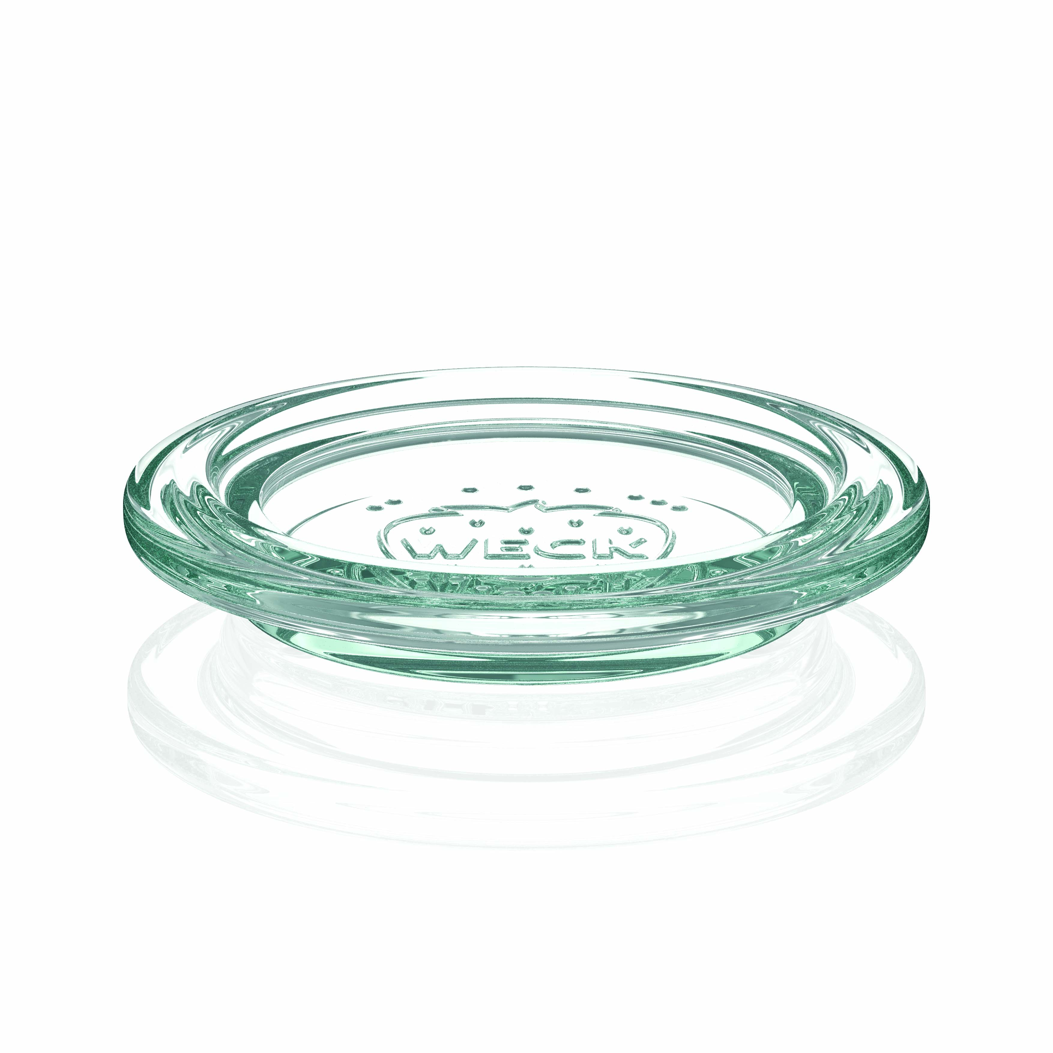6x 1000 ml WECK-saftflaske med glaslåg RR 60