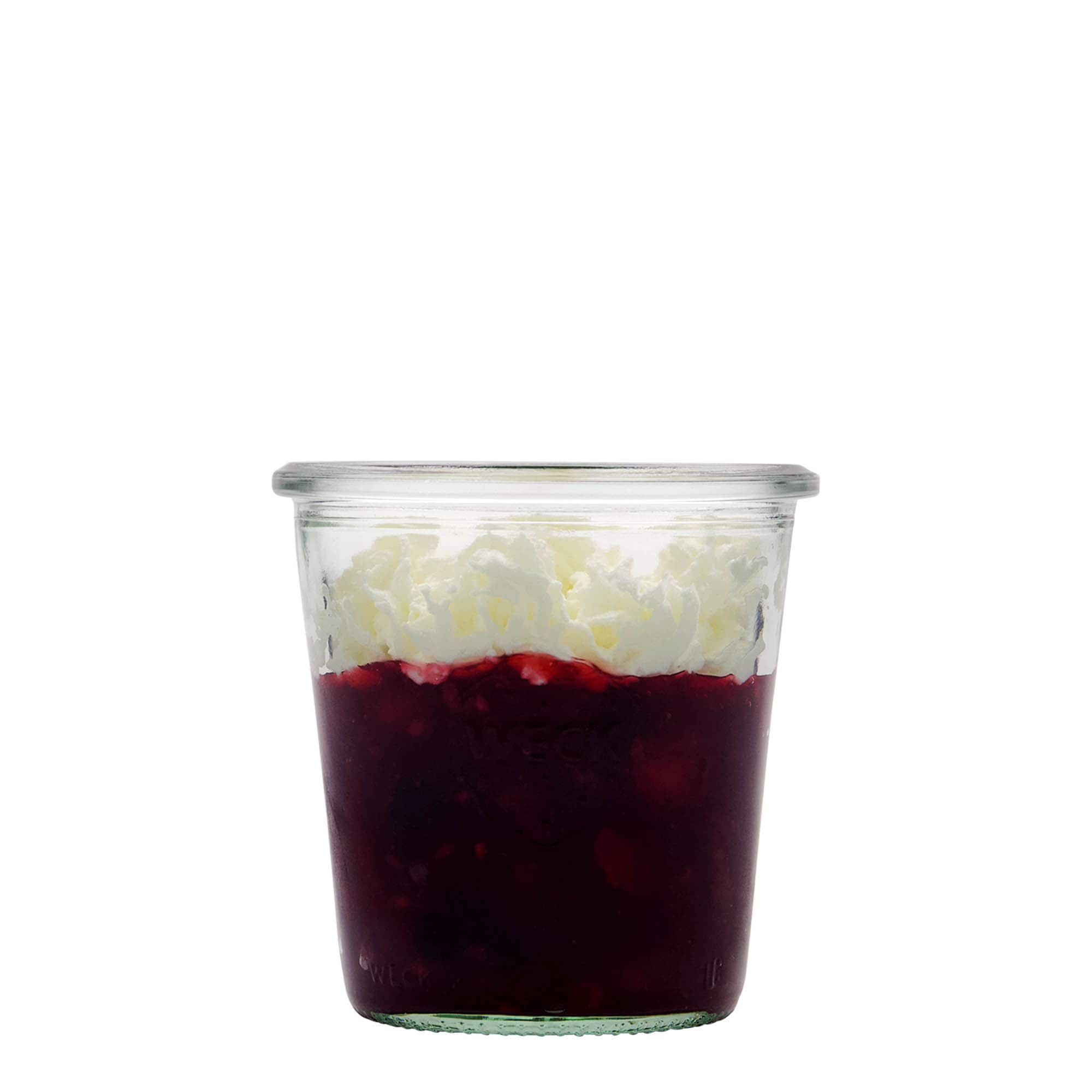 290 ml WECK-sturzglas, åbning: rund kant