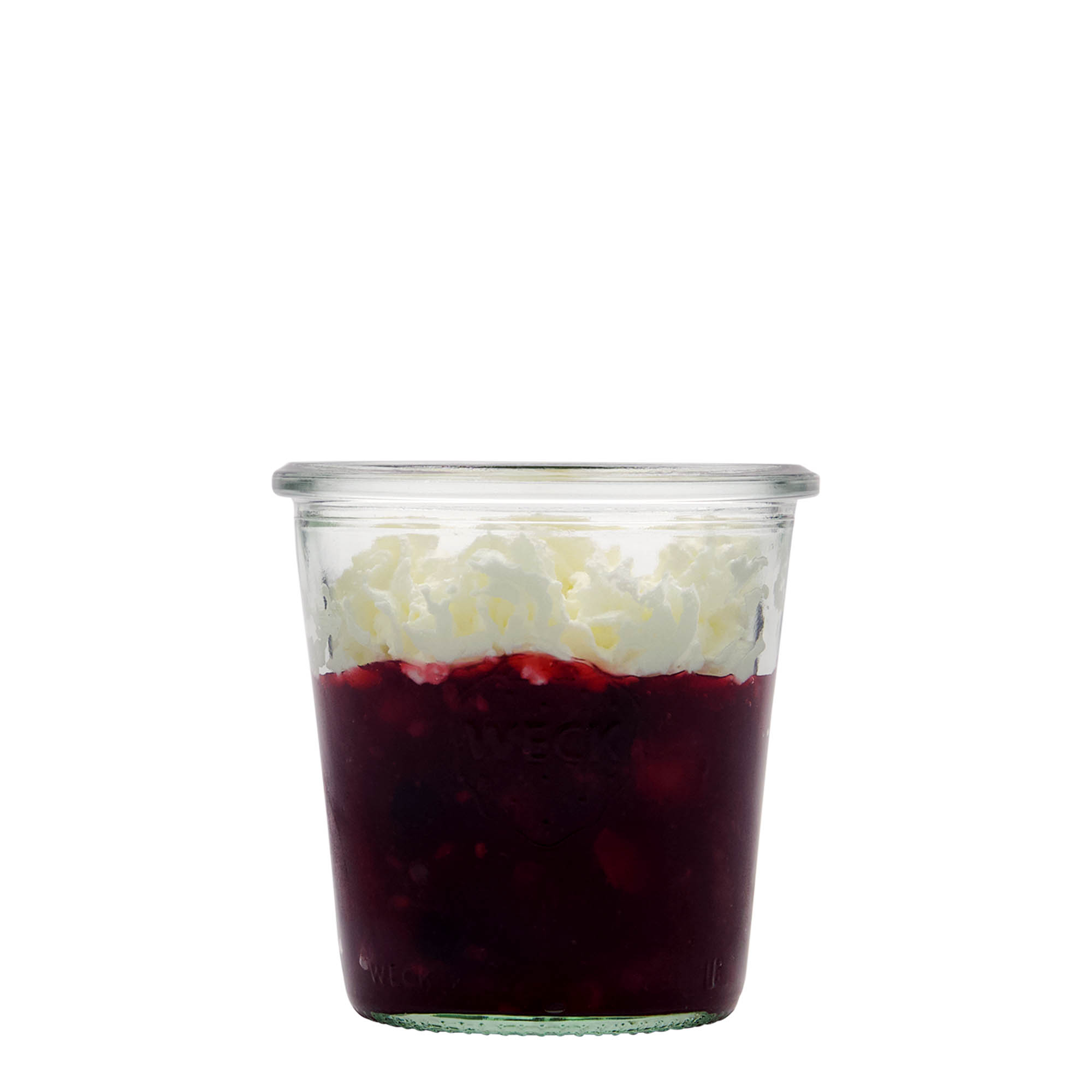 290 ml WECK-sturzglas, åbning: rund kant 290 ml WECK-sturzglas, åbning: rund kant