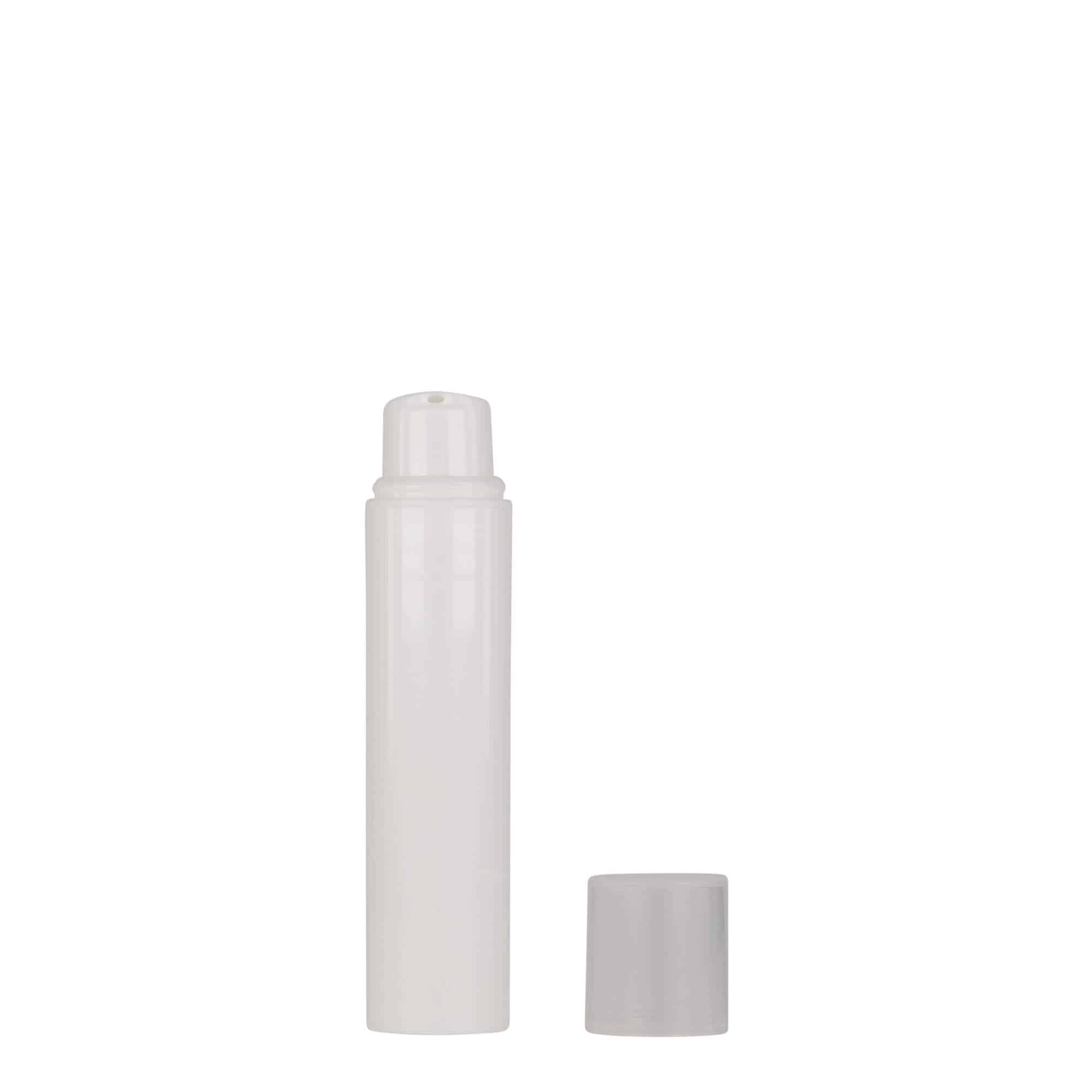 15 ml Airless Dispenser 'Nano', PP-plast, hvid