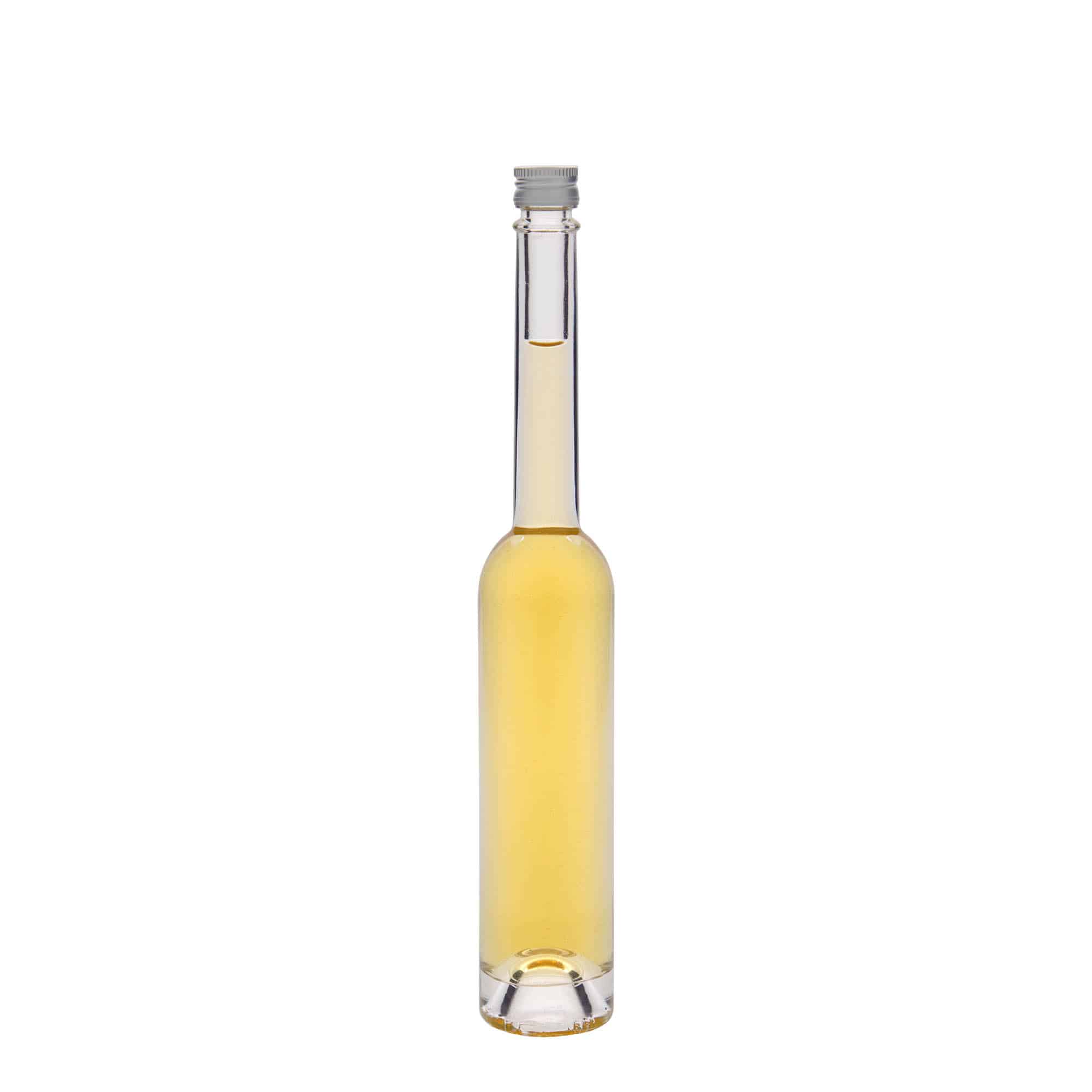 100 ml glasflaske 'Platina', åbning: PP 18