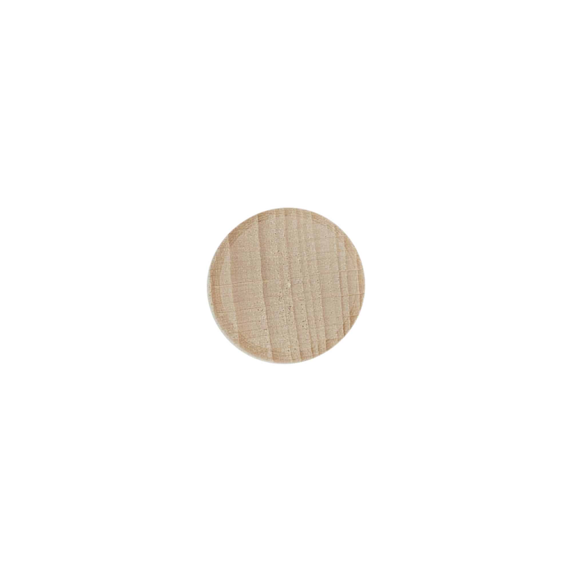 Grebprop 16 mm, træ/plast, til munding: kork