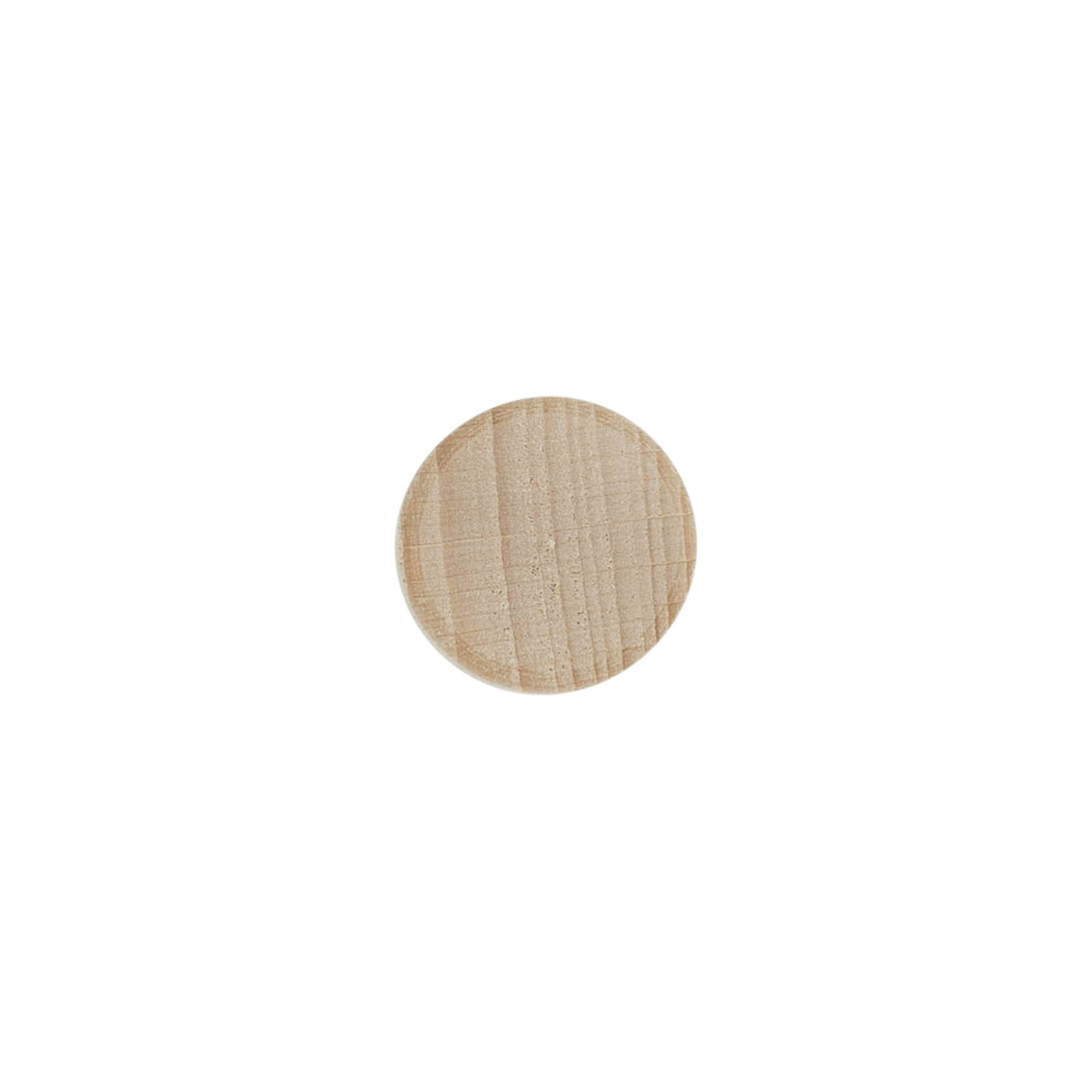 Grebprop 16 mm, træ/plast, til munding: kork Grebprop 16 mm, træ/plast, til munding: kork