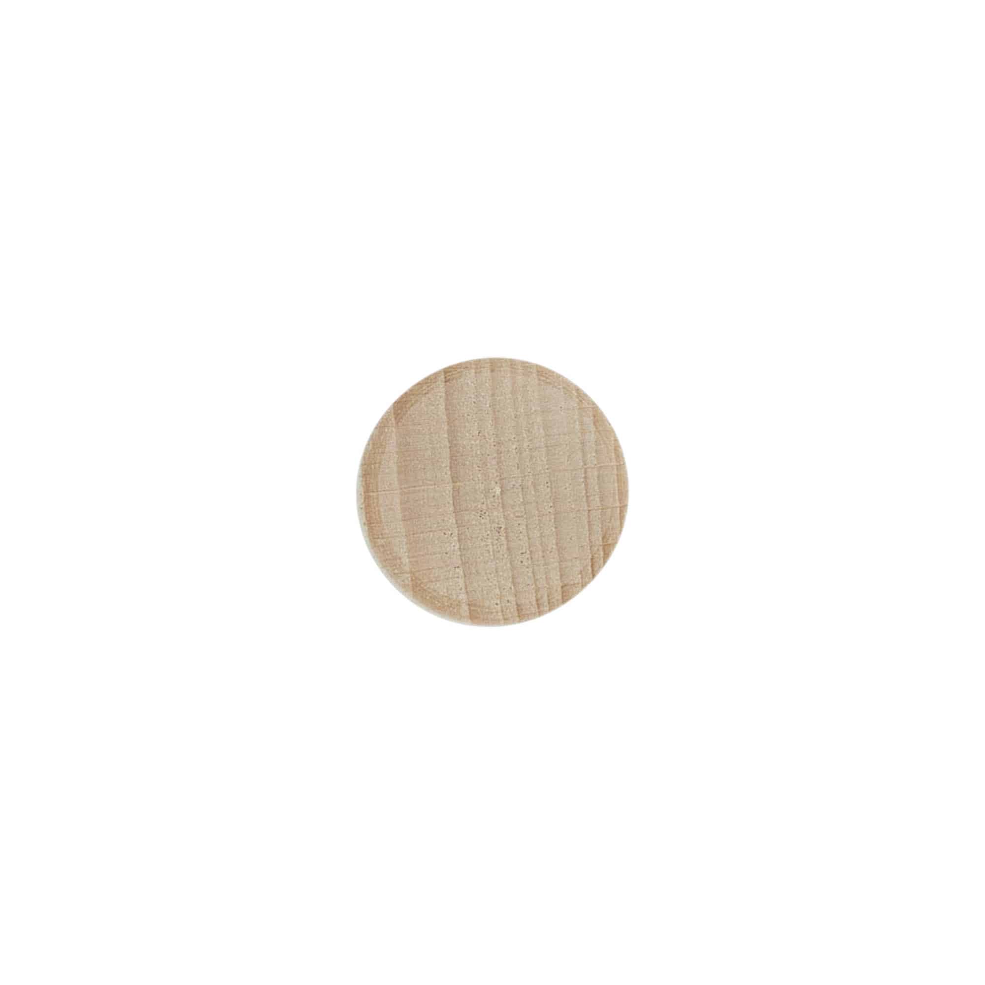 Grebprop 16 mm, træ/plast, til munding: kork Grebprop 16 mm, træ/plast, til munding: kork