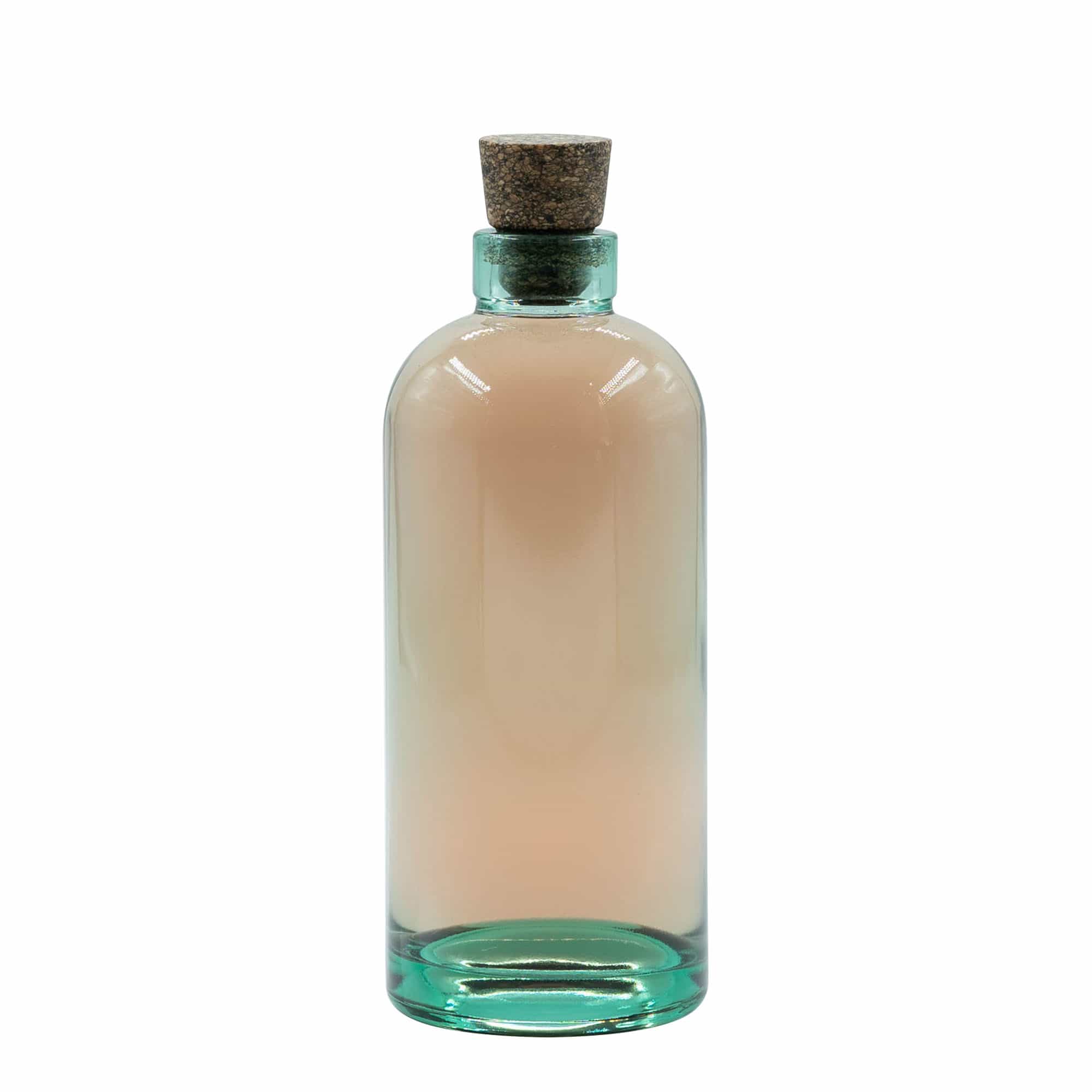 500 ml glasflaske 'Farm', åbning: Kork