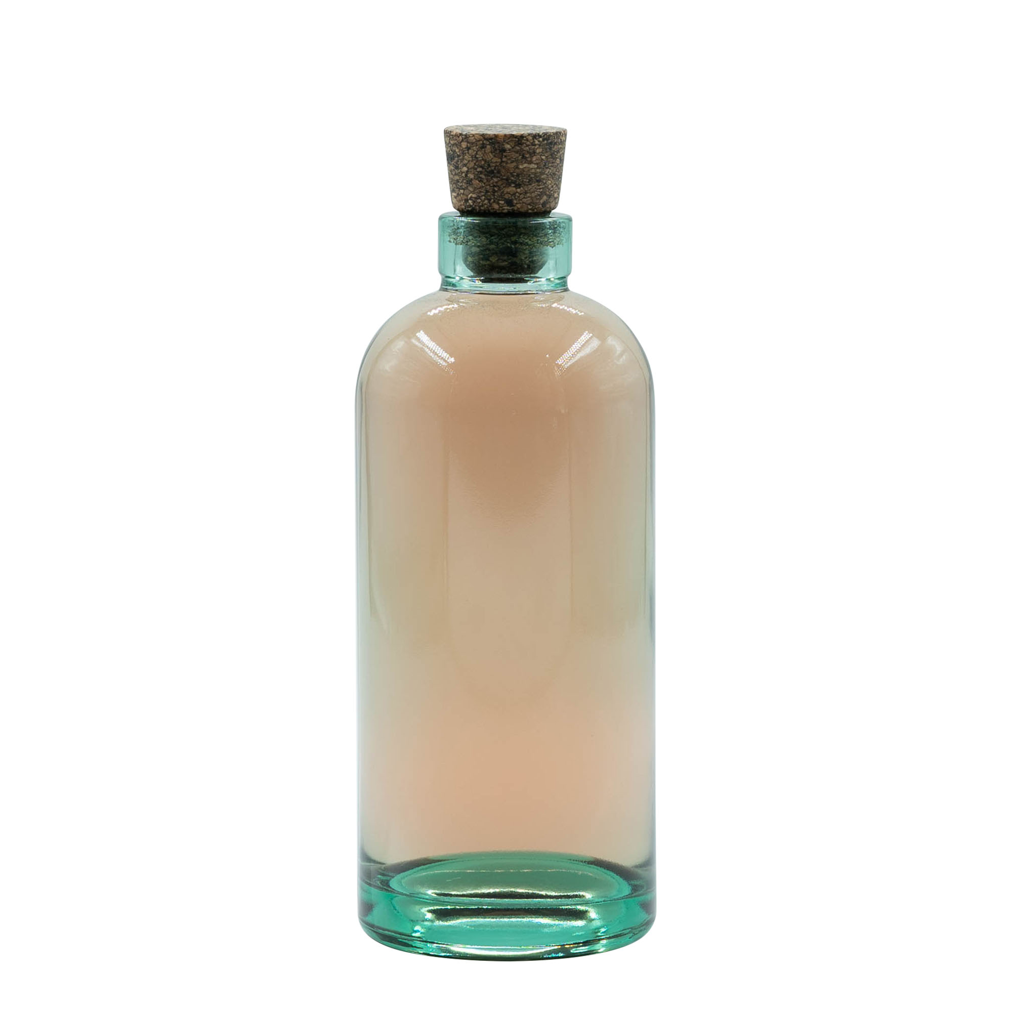 500 ml glasflaske 'Farm', åbning: kork