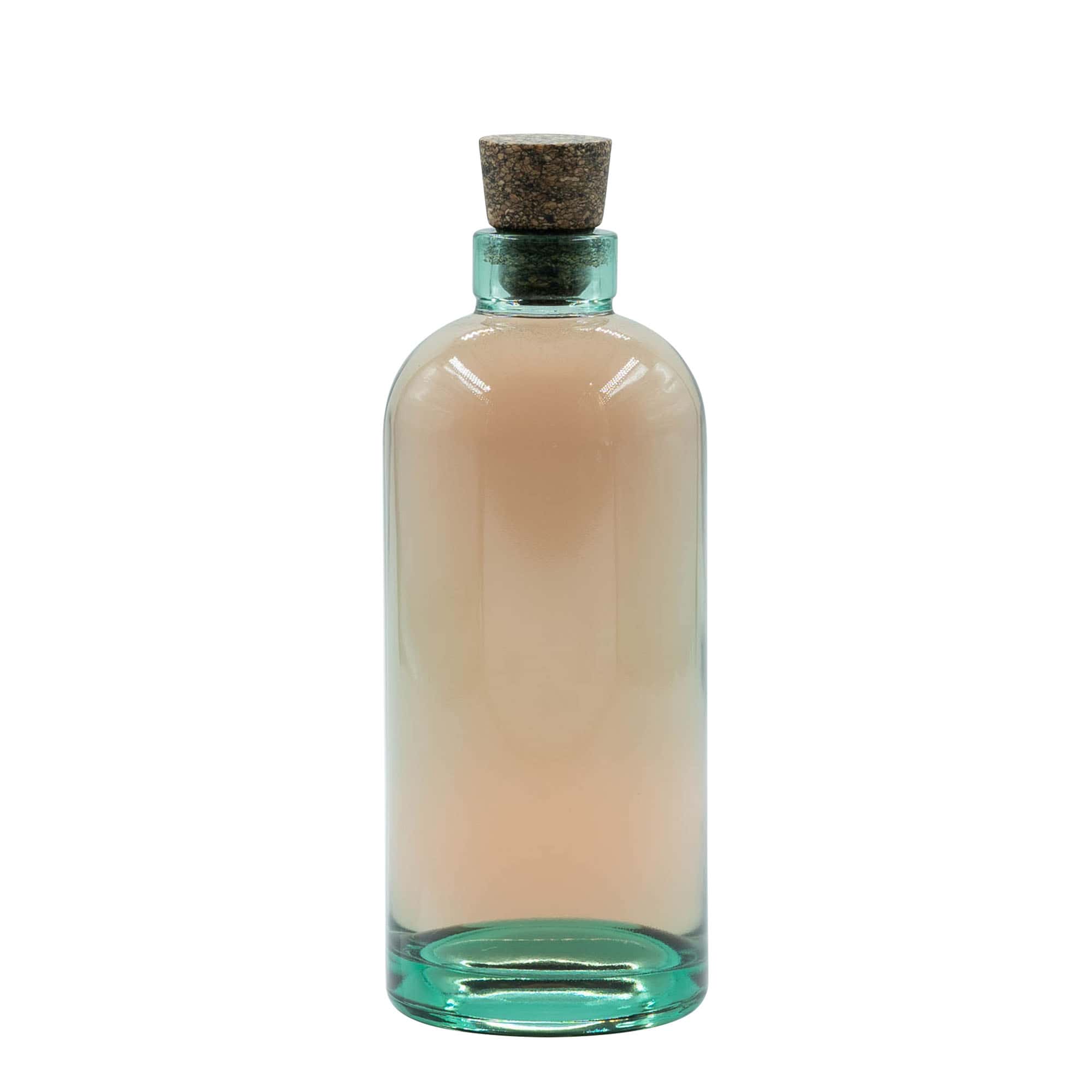 500 ml glasflaske »Farm«, åbning: kork