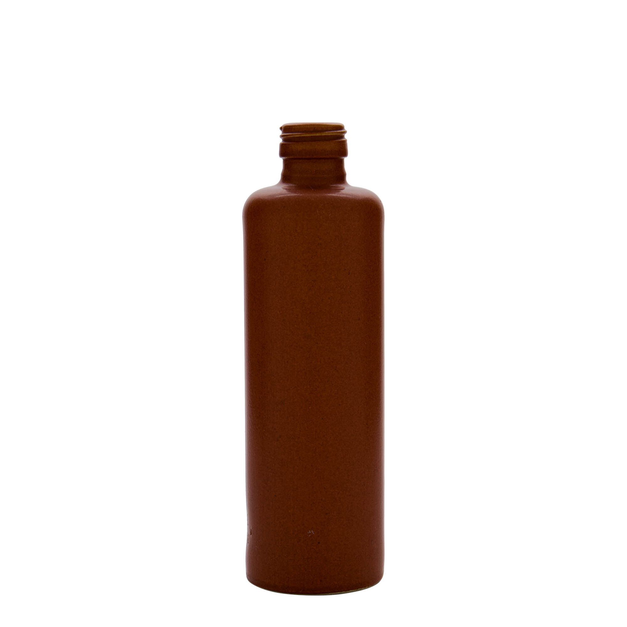 350 ml krukke af stentøj, rødbrun, åbning: PP 31,5 350 ml krukke af stentøj, rødbrun, åbning: PP 31,5