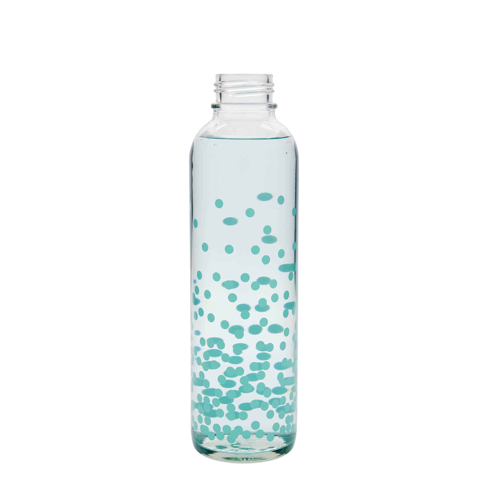 700 ml drikkeflaske CARRY Bottle, motiv: Pure Happiness, åbning: Skruelåg