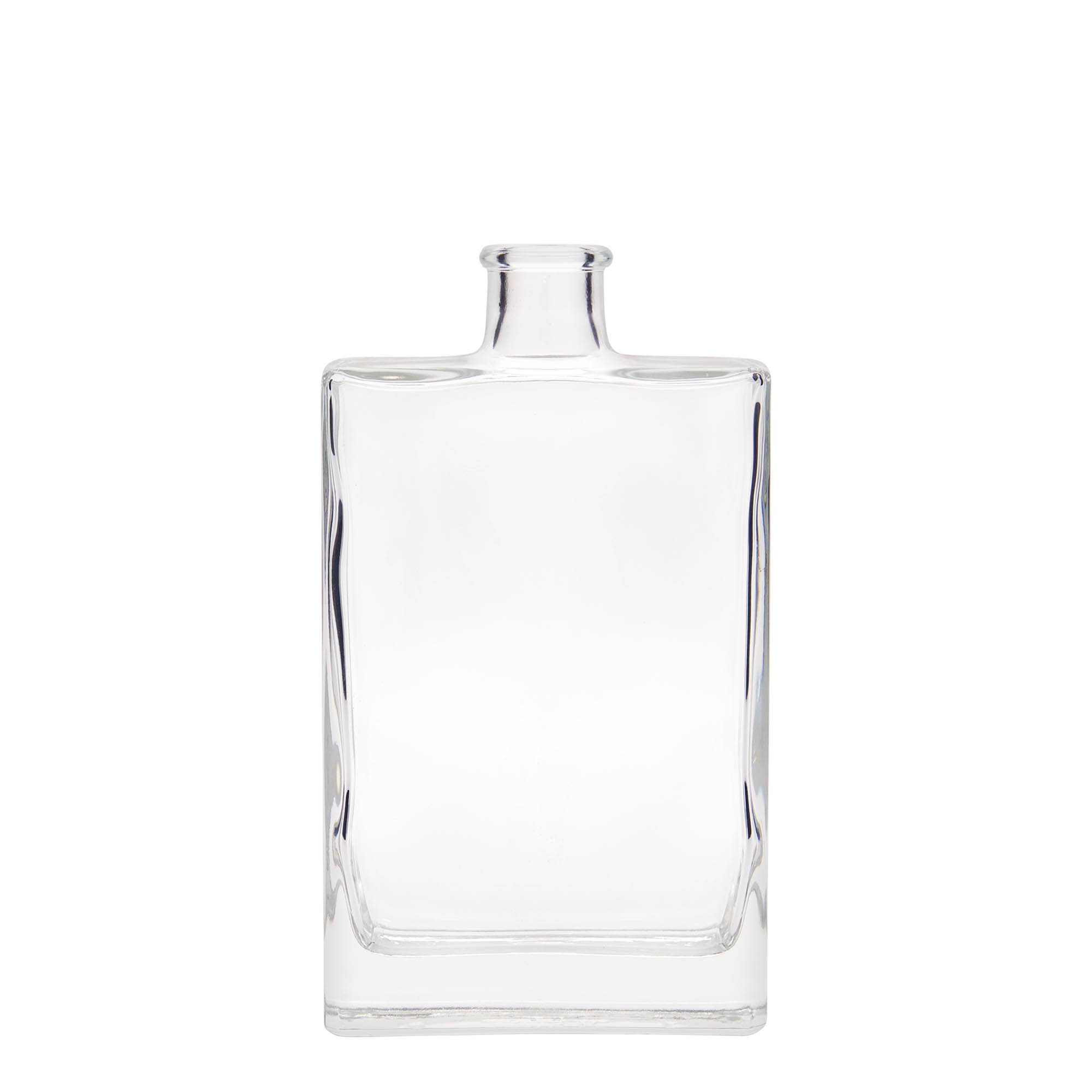 350 ml glasflaske 'Julia', firkantet, åbning: Kork