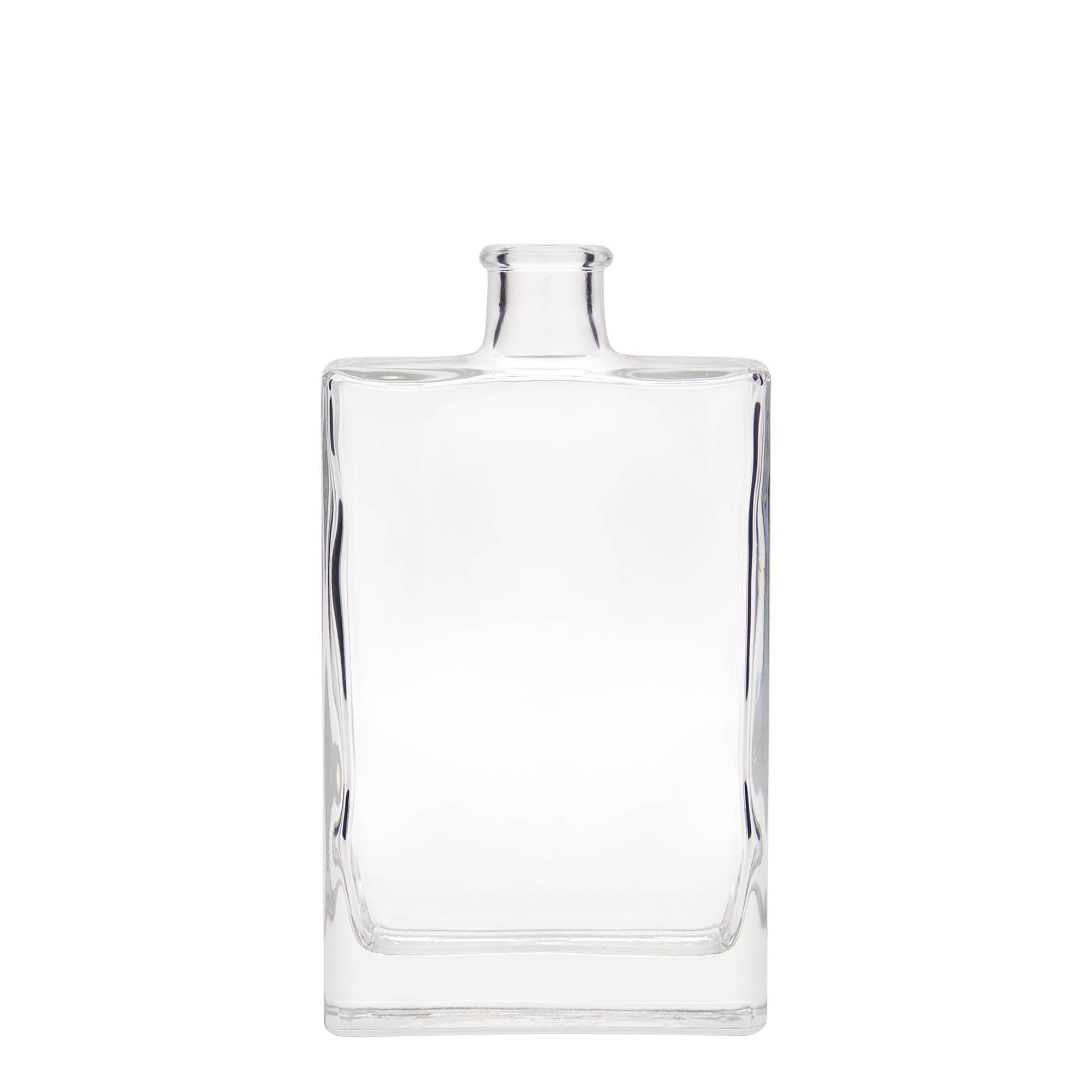 350 ml glasflaske 'Julia', rektangulær, åbning: kork