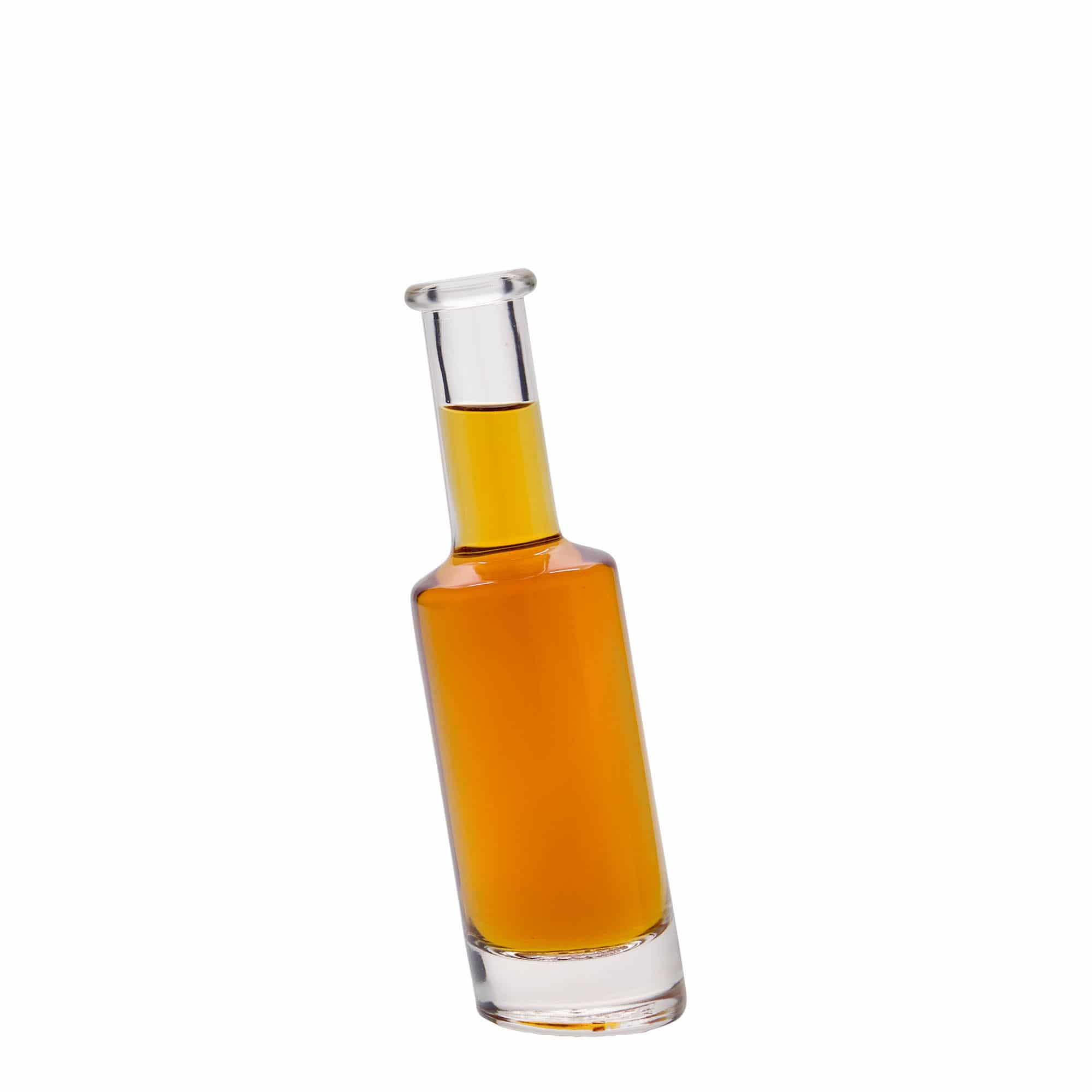 100 ml glasflaske 'Bounty', åbning: prop