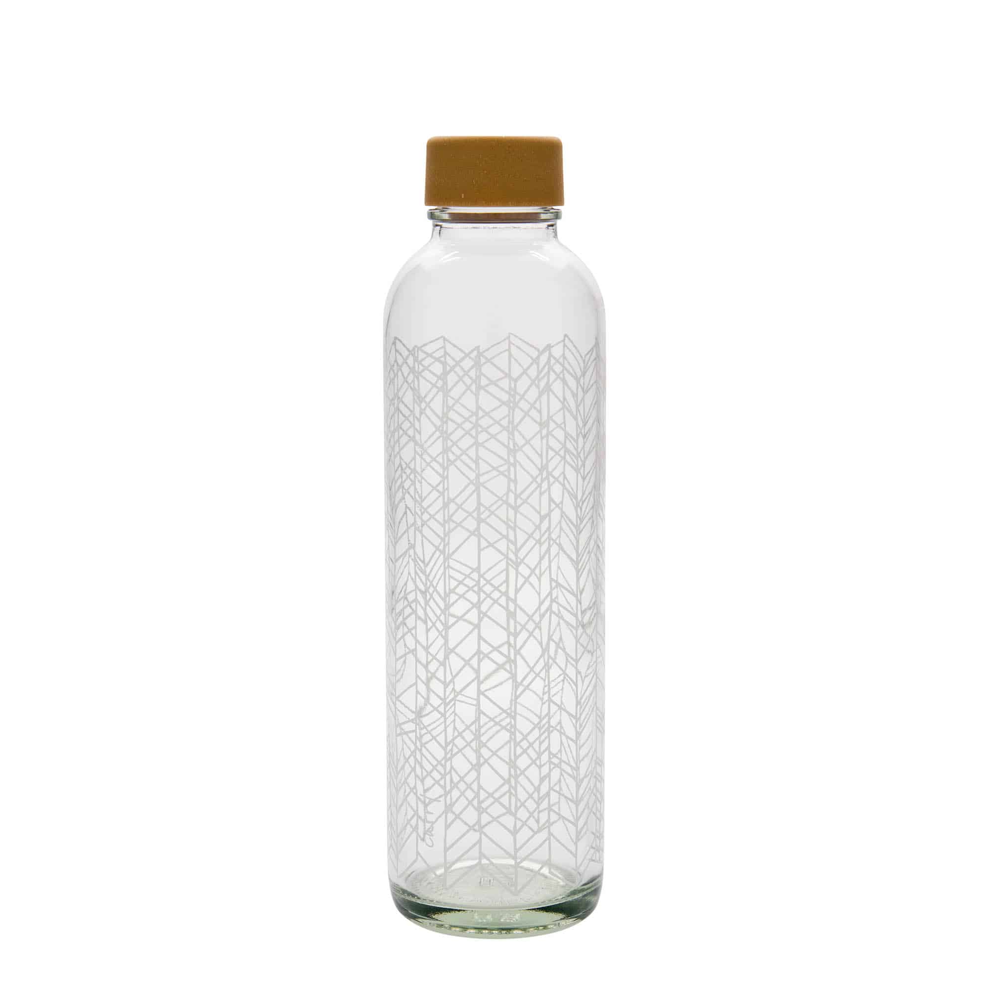 700 ml drikkeflaske CARRY Bottle, motiv: Structure of Life, åbning: Skruelåg