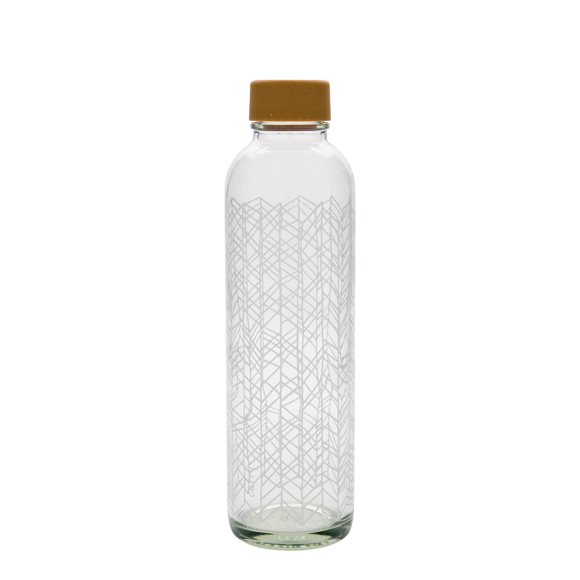 700 ml drikkeflaske CARRY Bottle 'Structure of Life', åbning: skruelåg