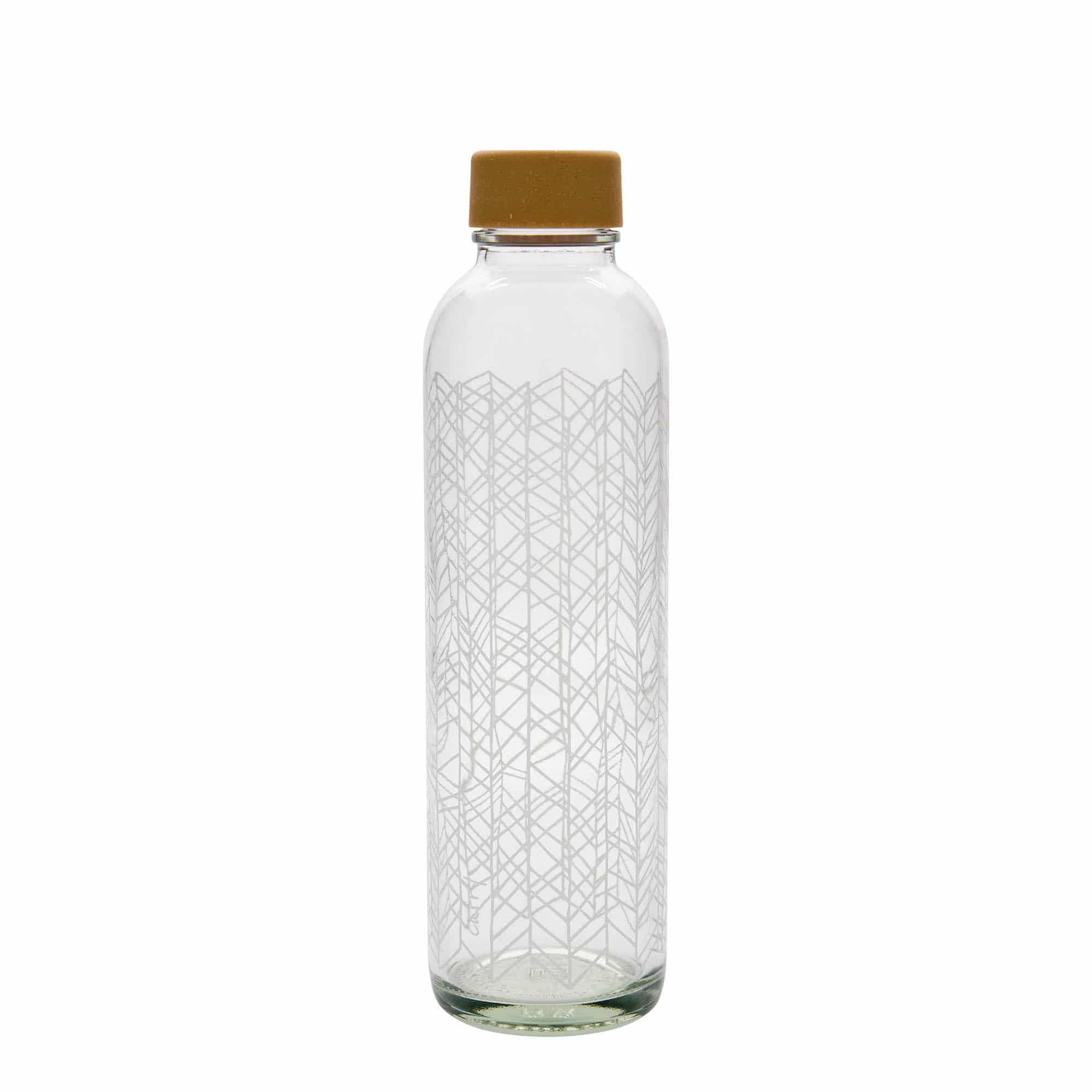 700 ml drikkeflaske CARRY Bottle 'Structure of Life', åbning: skruelåg