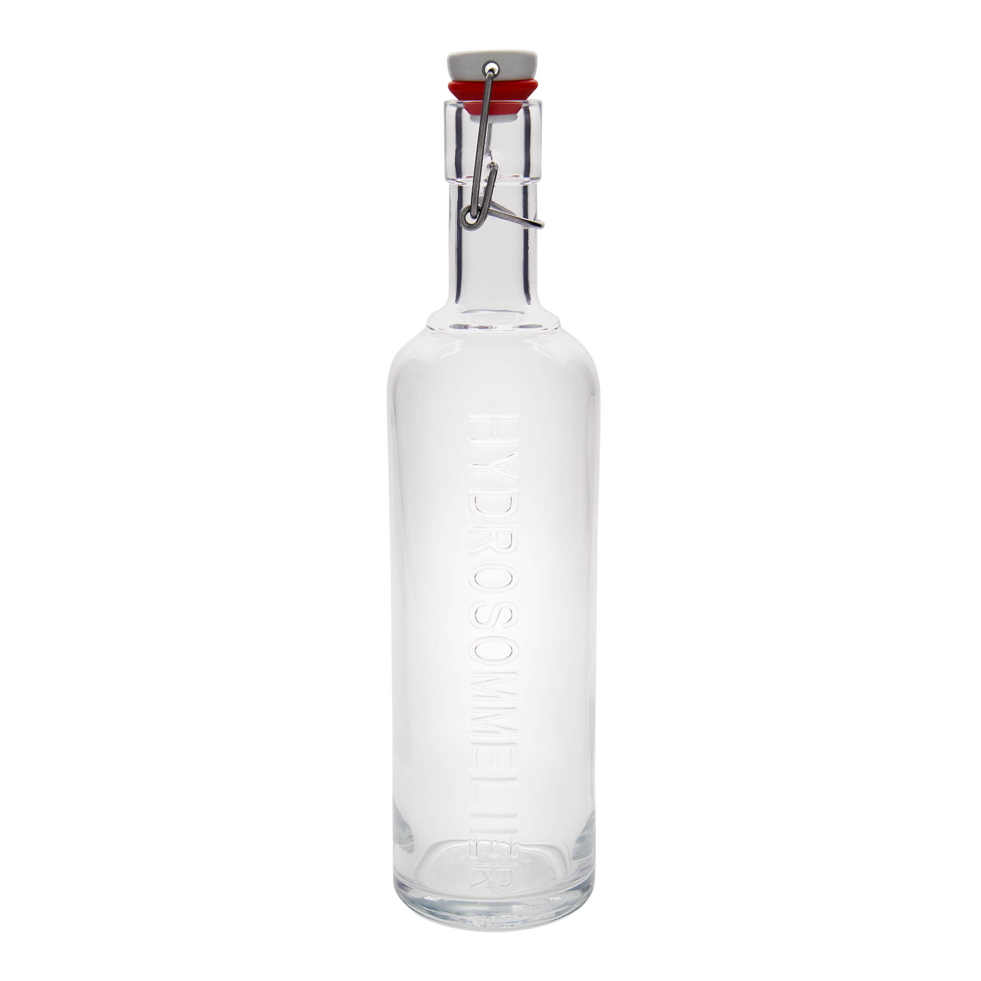 1.000 ml glasflaske 'Optima Hydrosommelier', åbning: låseklips 1.000 ml glasflaske 'Optima Hydrosommelier', åbning: låseklips