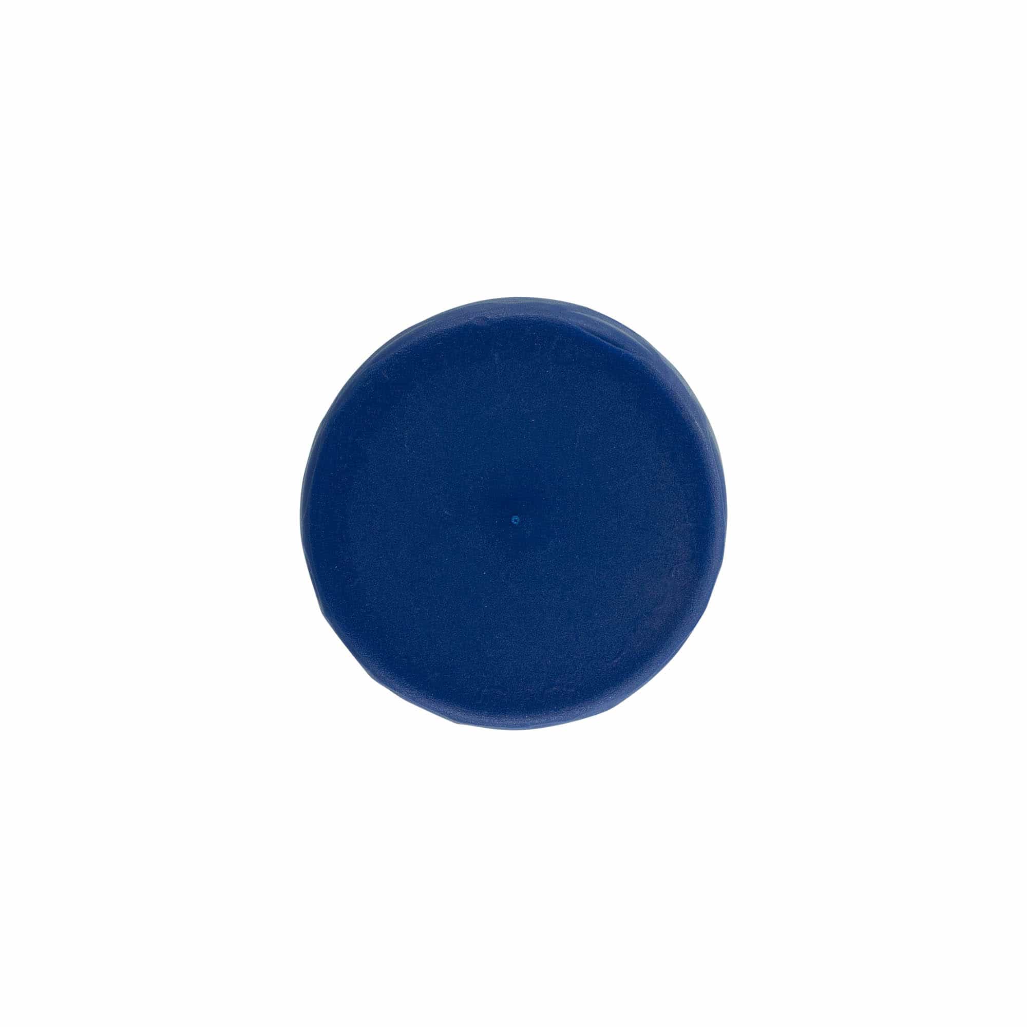 Hætte til smalhalset keramikkrukke, HDPE-plast, blå