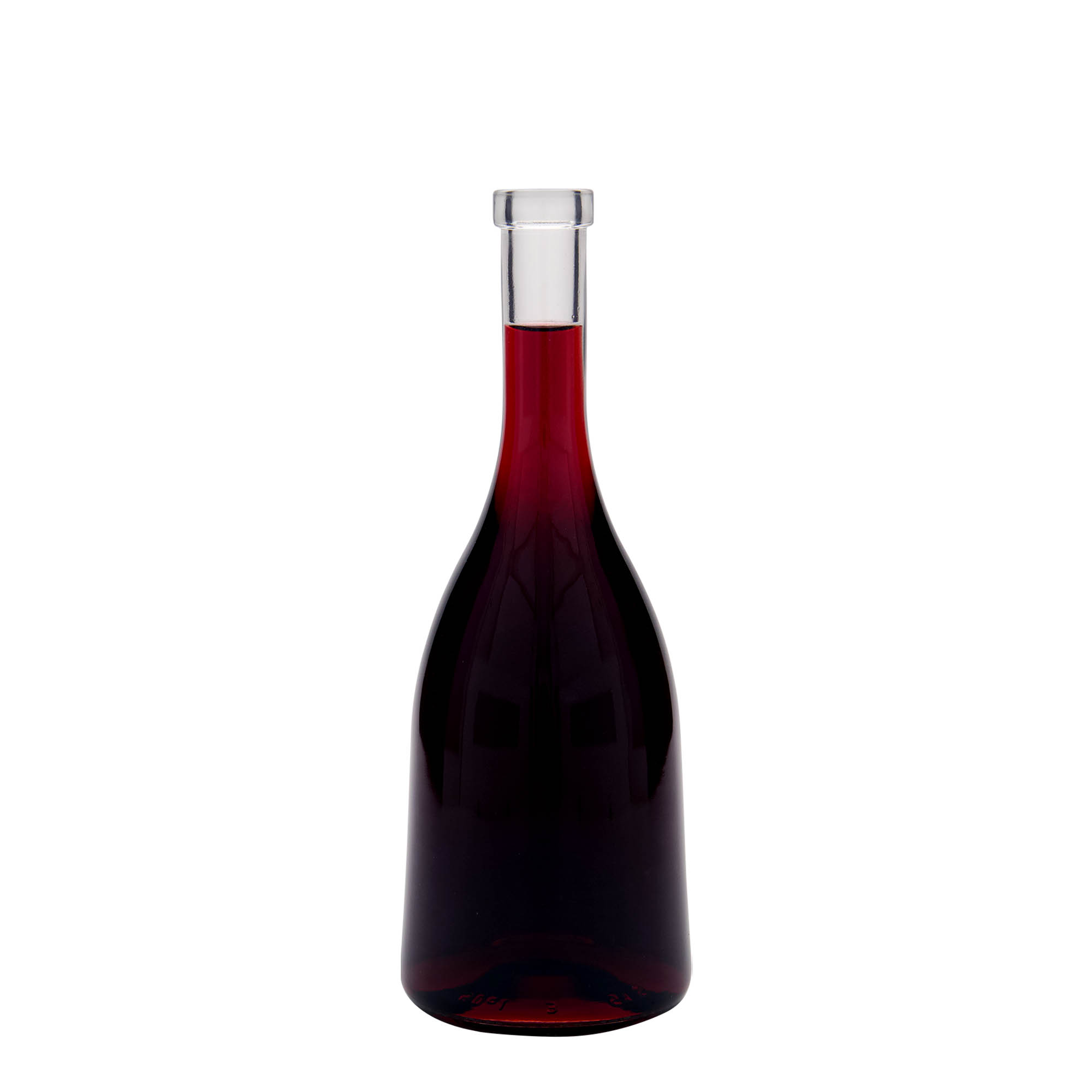 500 ml glasflaske 'Rustica speciale speciale', åbning: kork