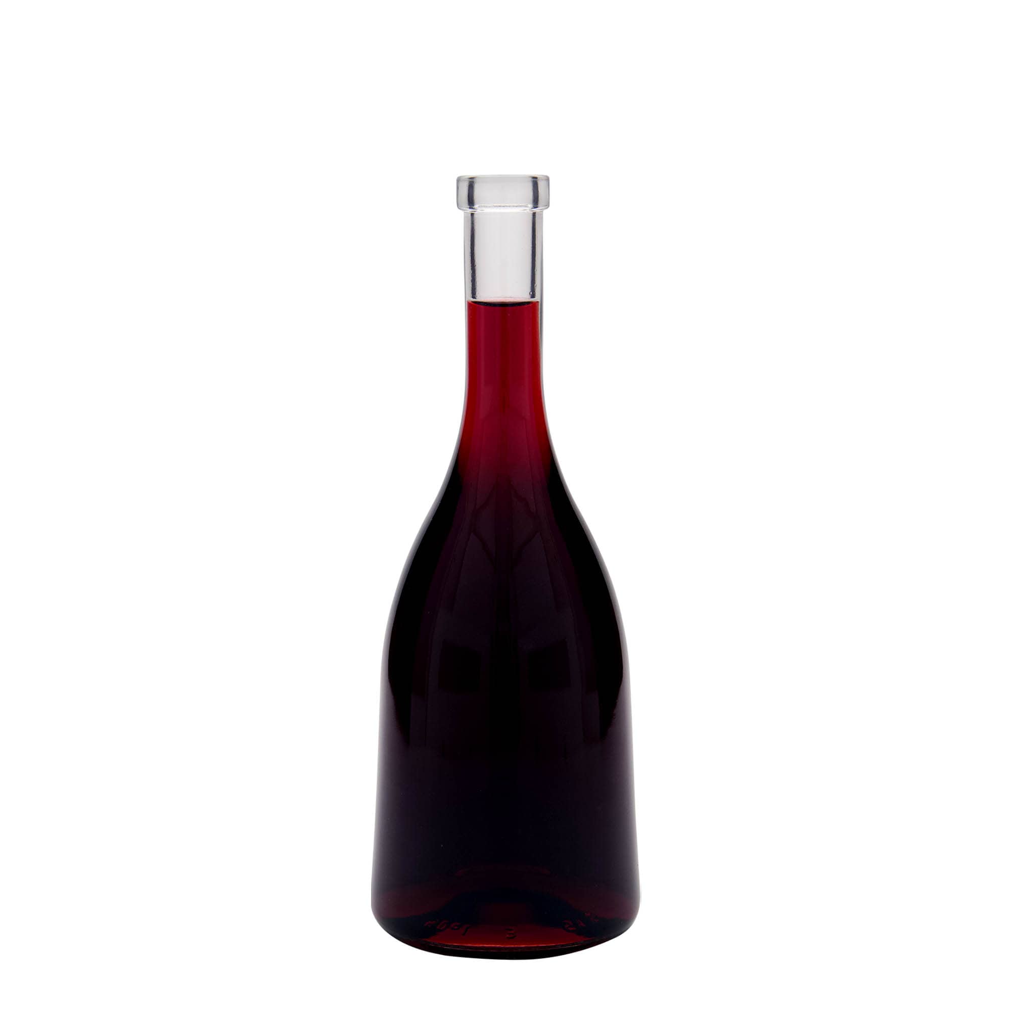 500 ml glasflaske 'Rustica speciale speciale', åbning: kork