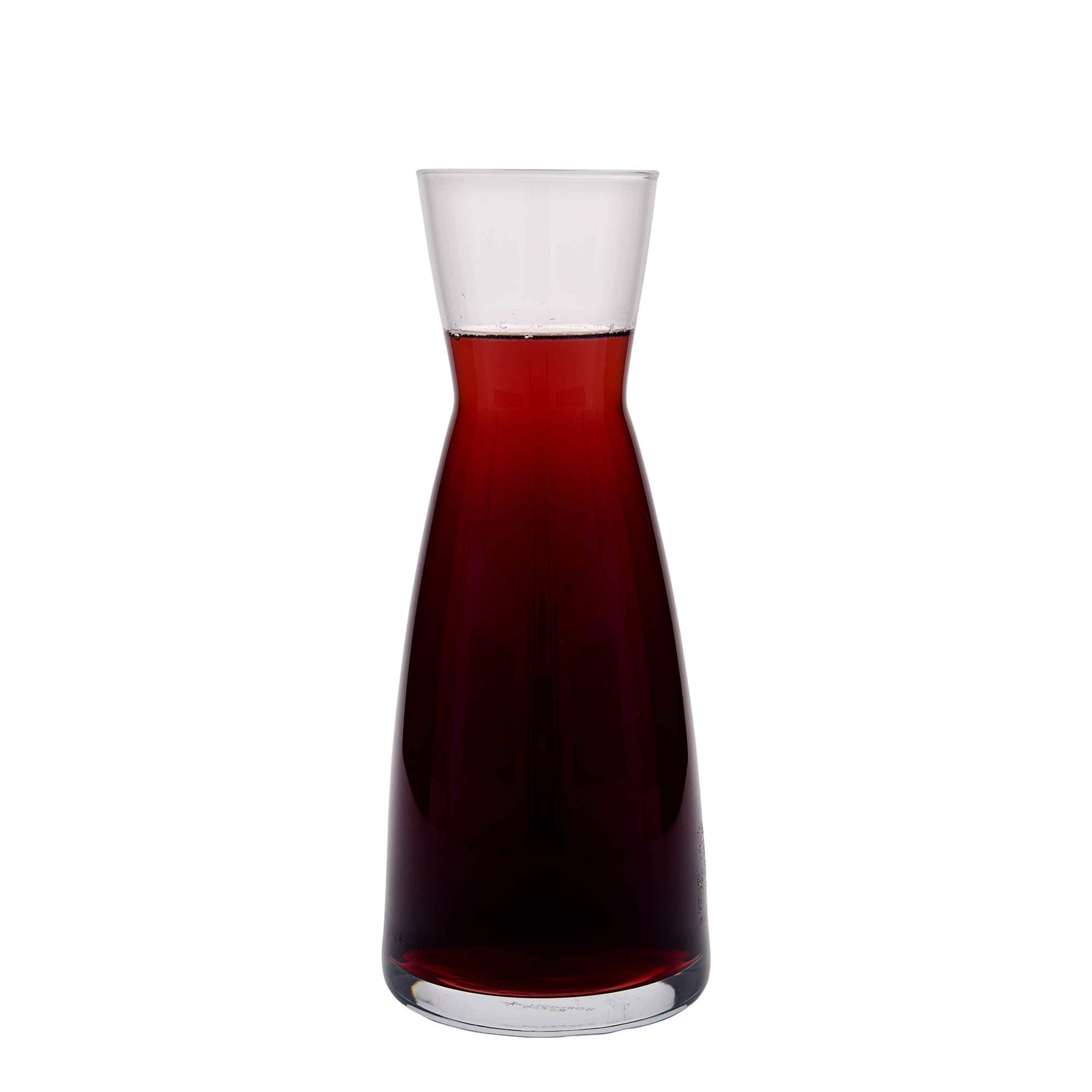 1.000 ml karaffel »Ypsilon«, glas