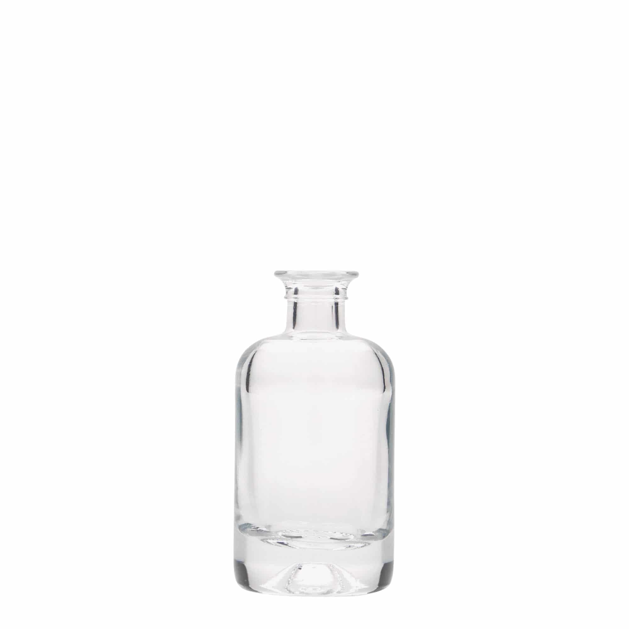 40 ml glasflaske apoteker, åbning: kork