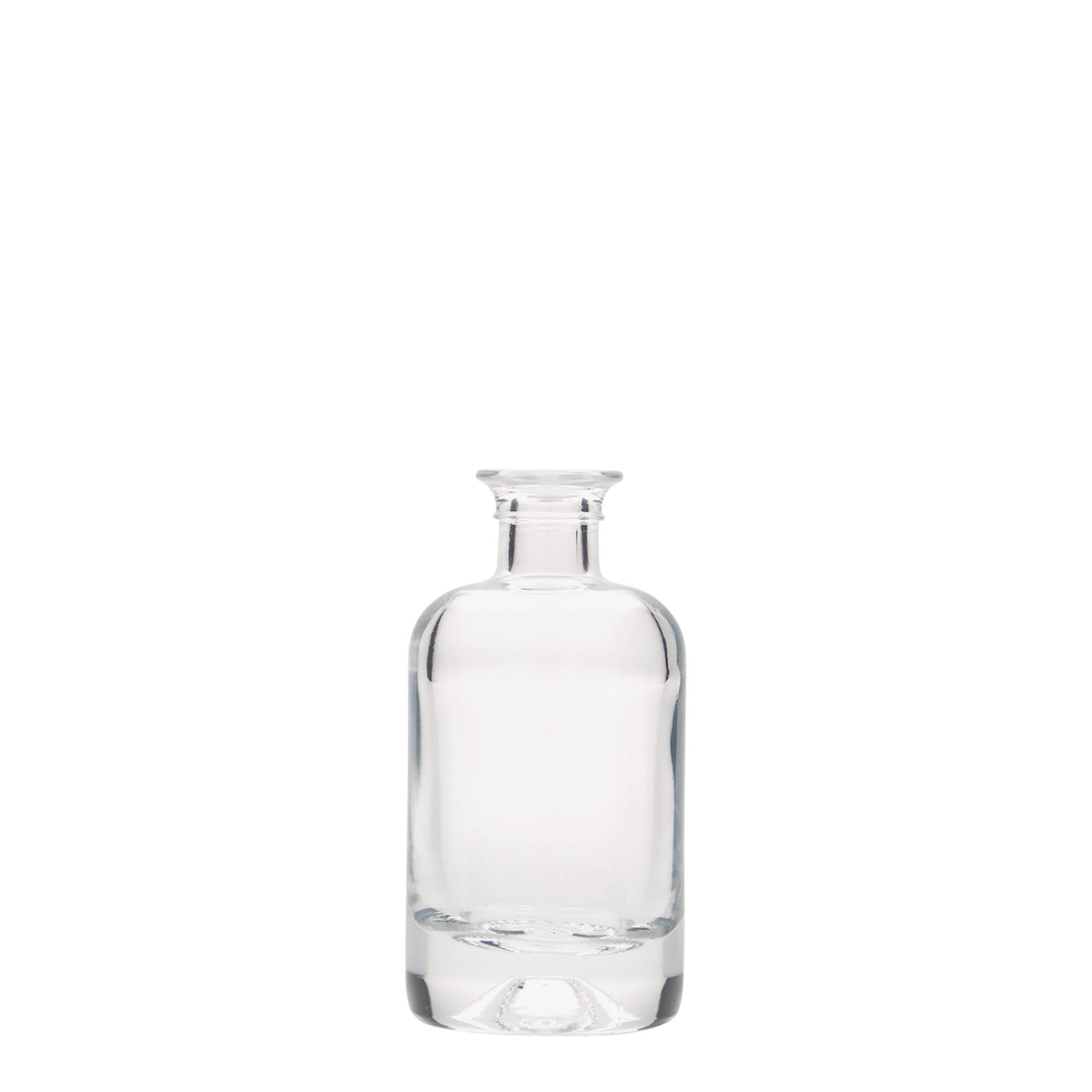 40 ml glasflaske apoteker, åbning: kork