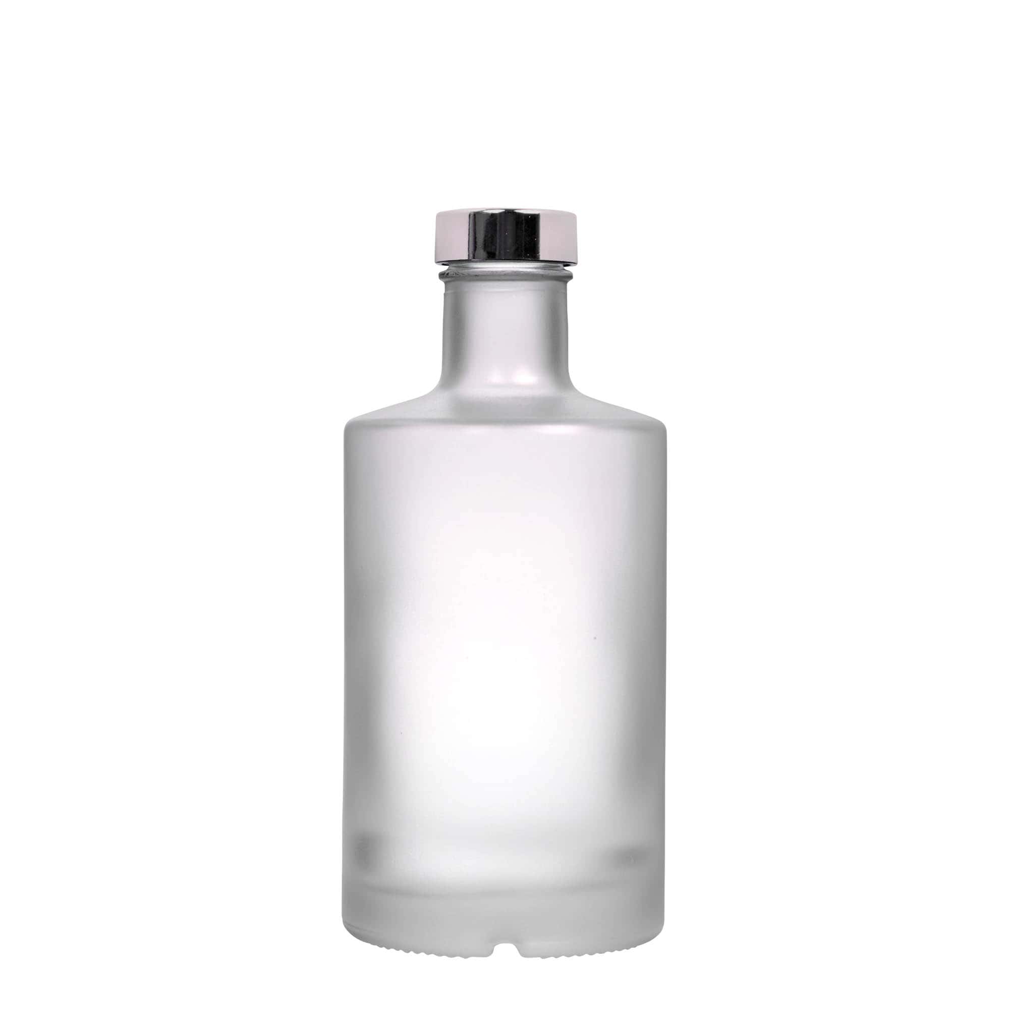 500 ml glasflaske 'Caroline', iset, åbning: GPI 33