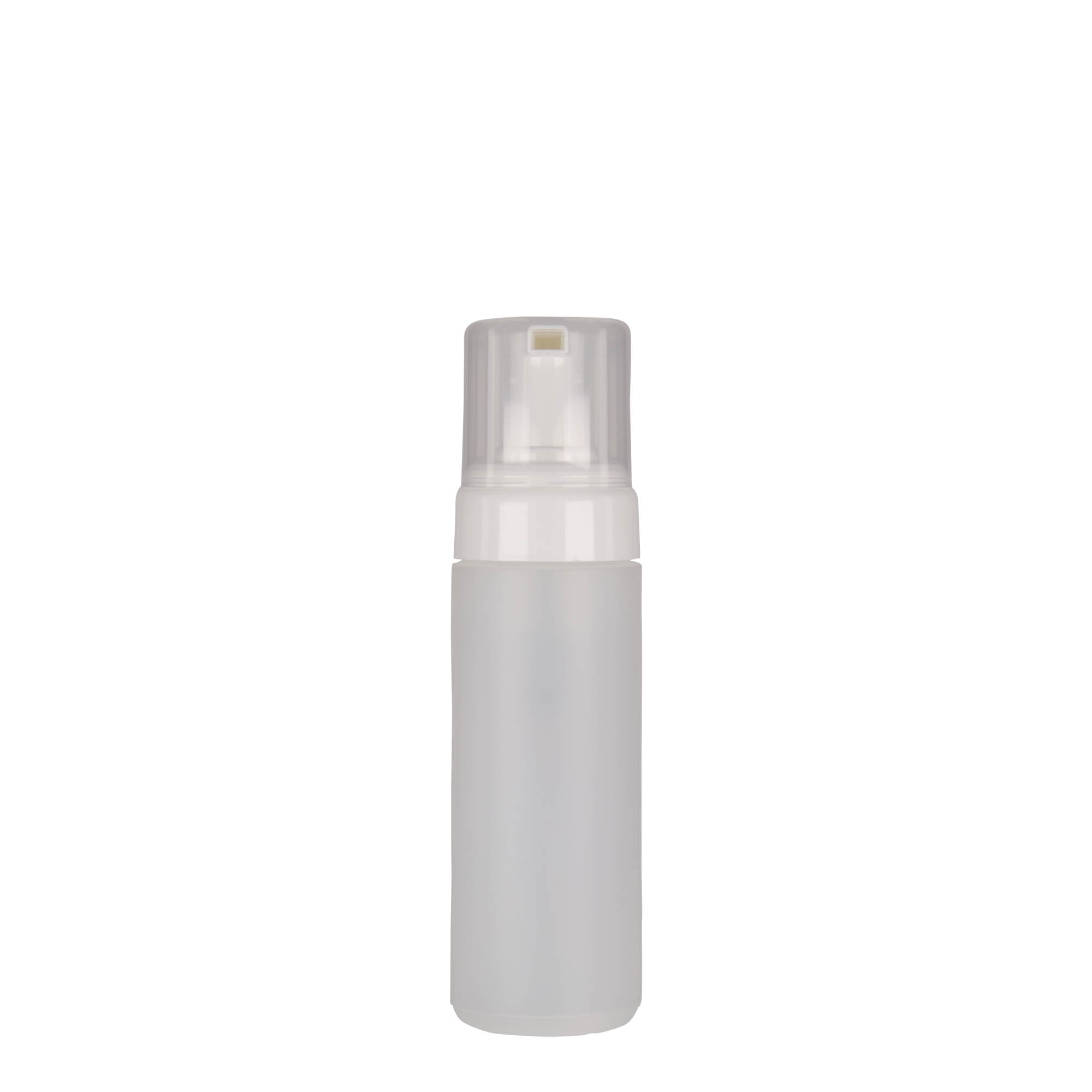 150 ml dispenserflaske 'Foamer', PE-plast, natur, åbning: skruehætte