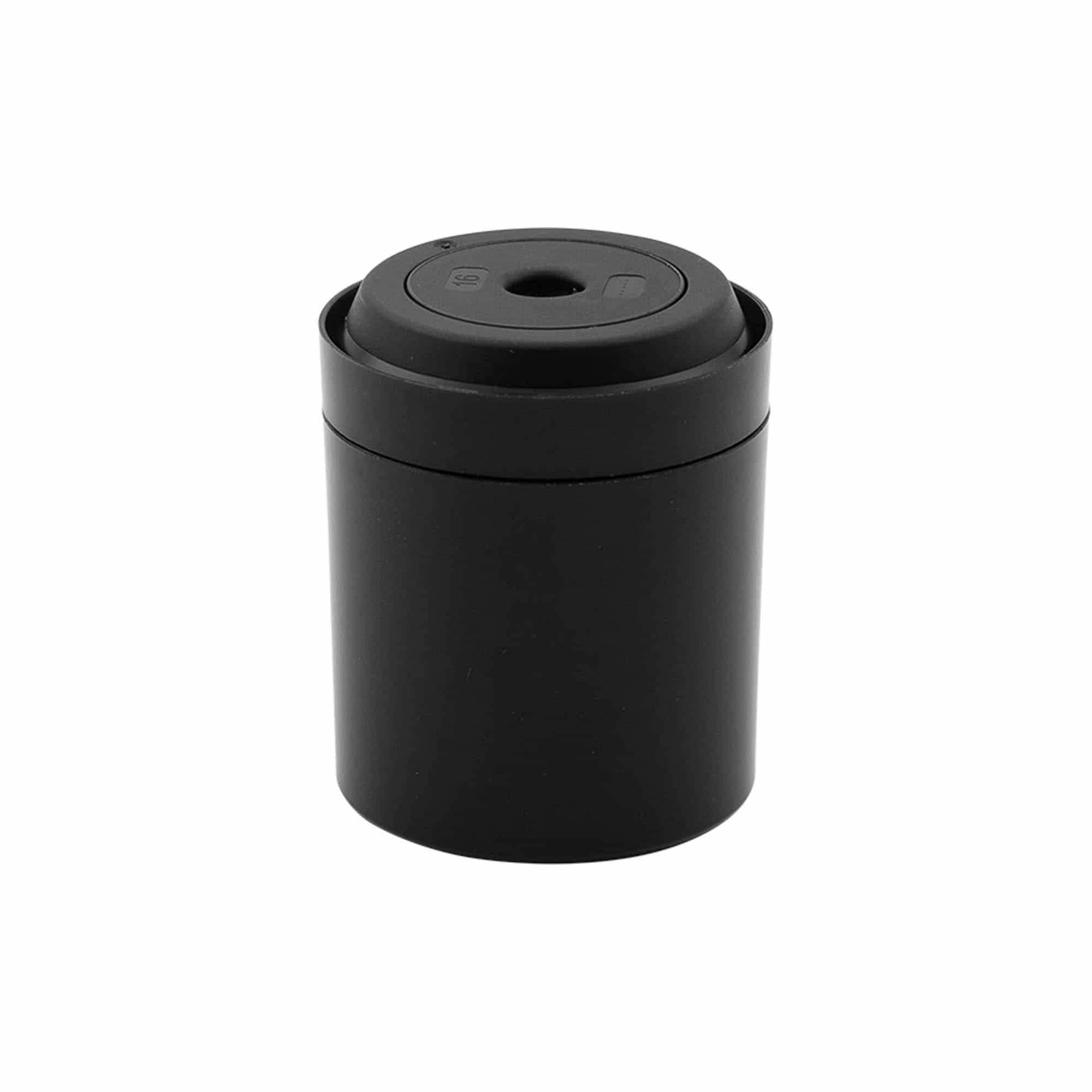 Airless Dispenser pumpehoved 'Mezzo', PP-plast, sort