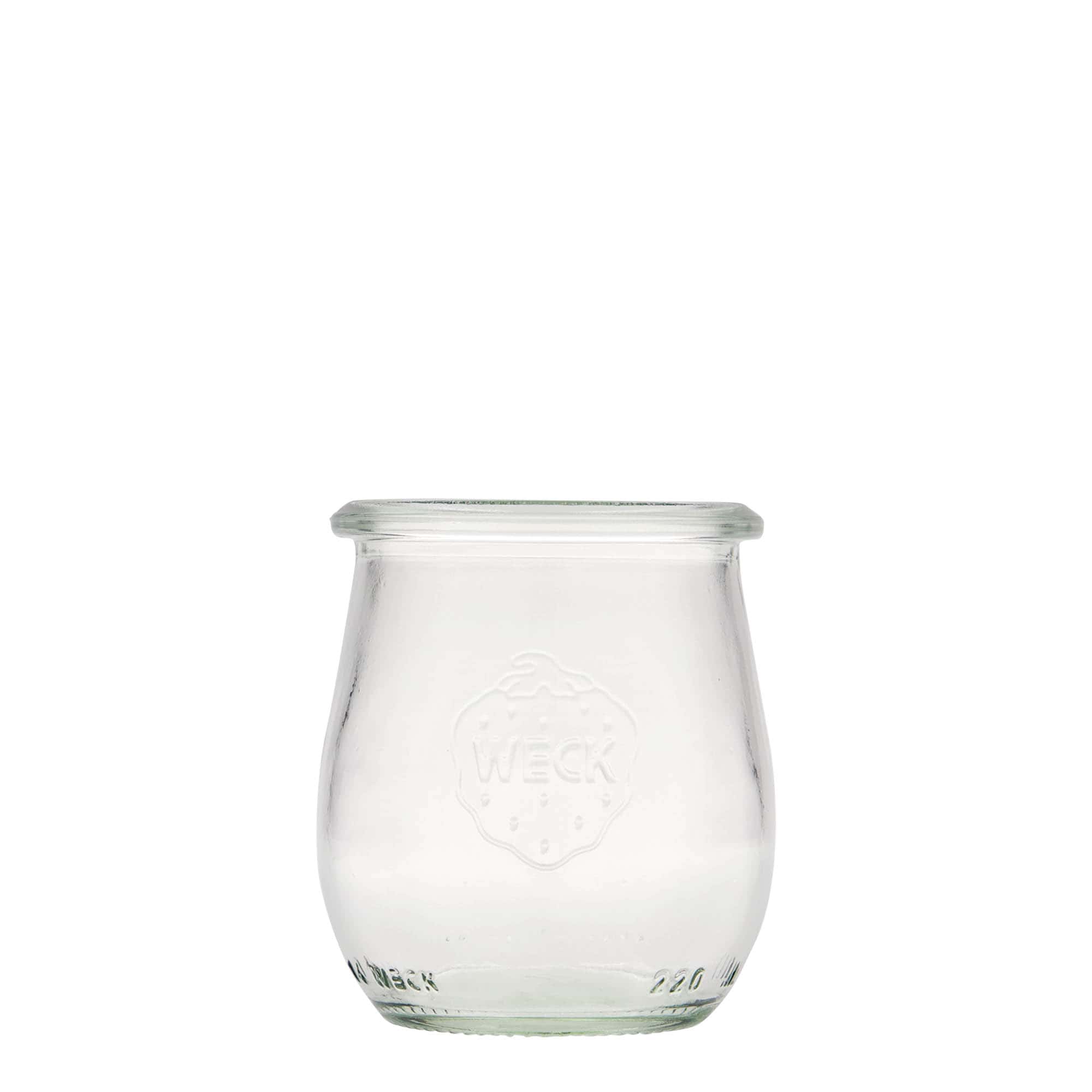 220 ml WECK-tulipanglas, åbning: rundkant