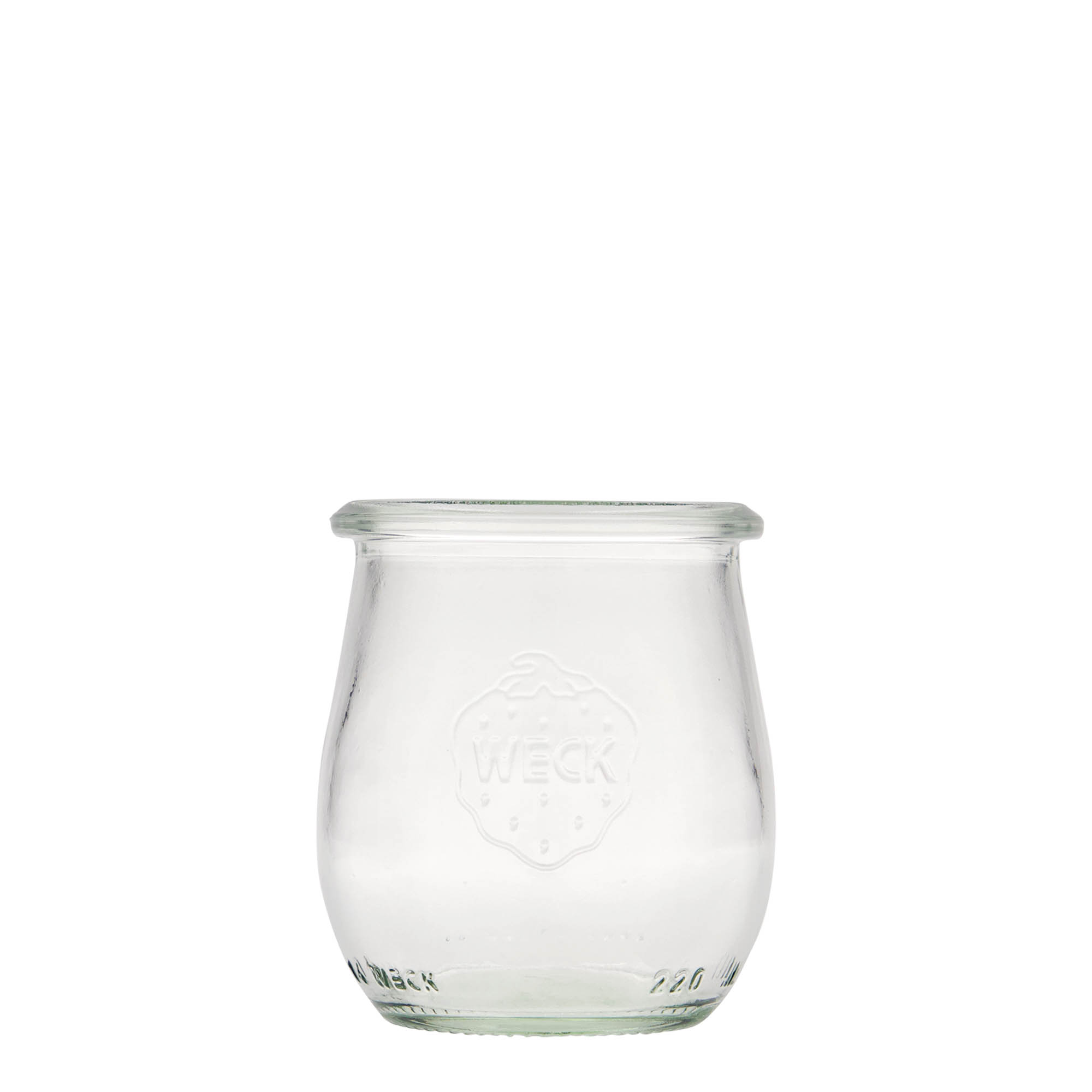 220 ml WECK-tulipanglas, åbning: rundkant 220 ml WECK-tulipanglas, åbning: rundkant