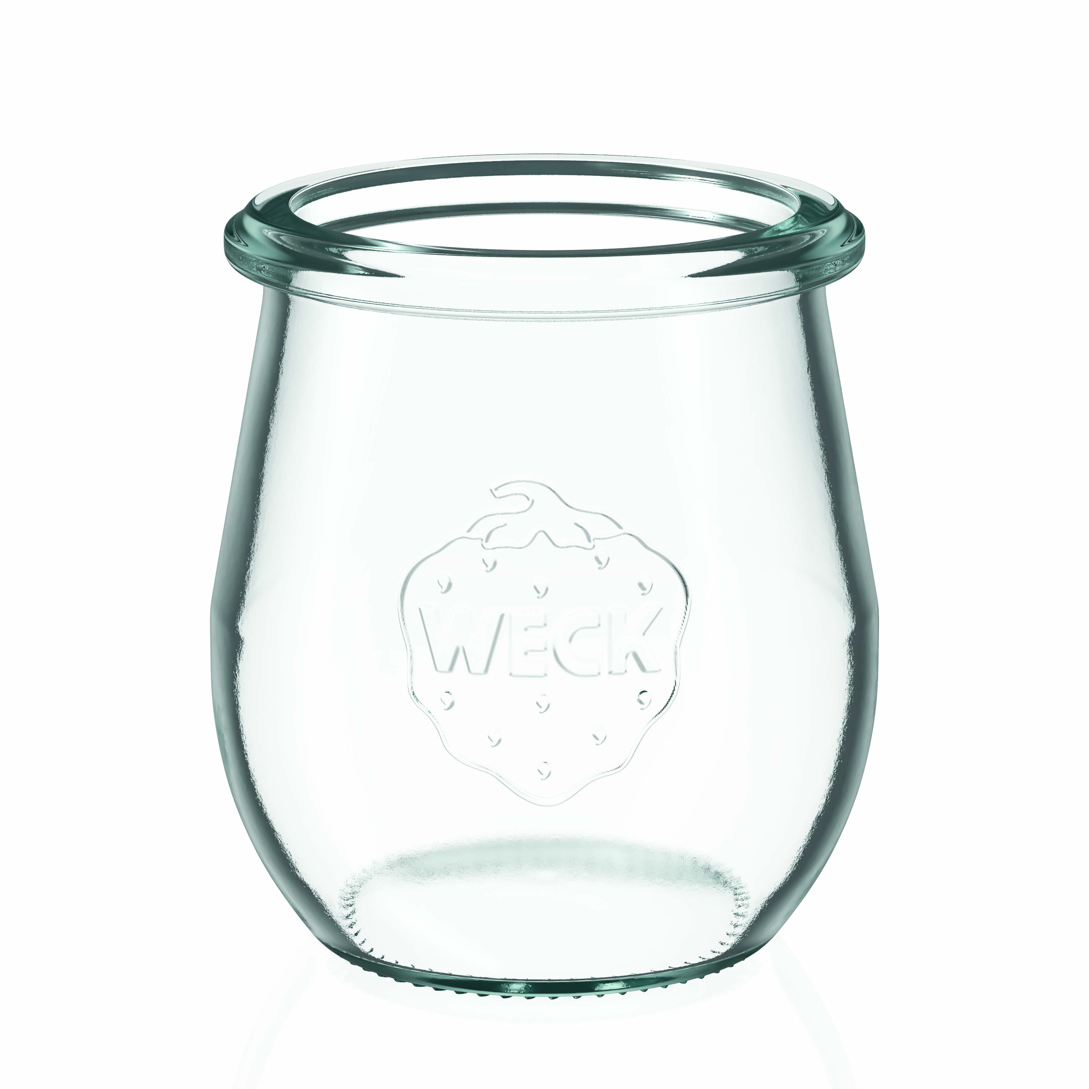 220 ml WECK-tulipanglas, åbning: rundkant