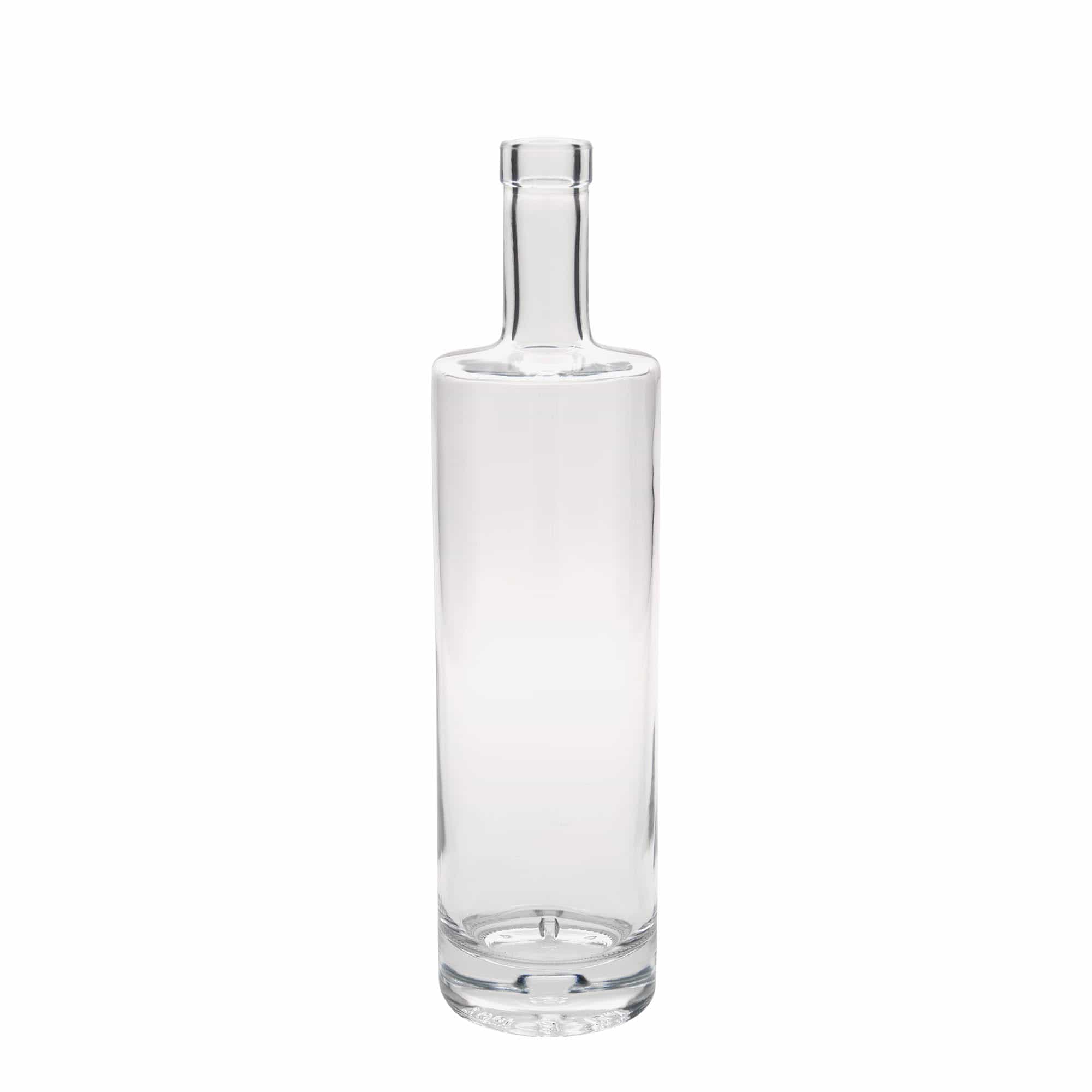 700 ml glasflaske 'Titano', åbning: prop