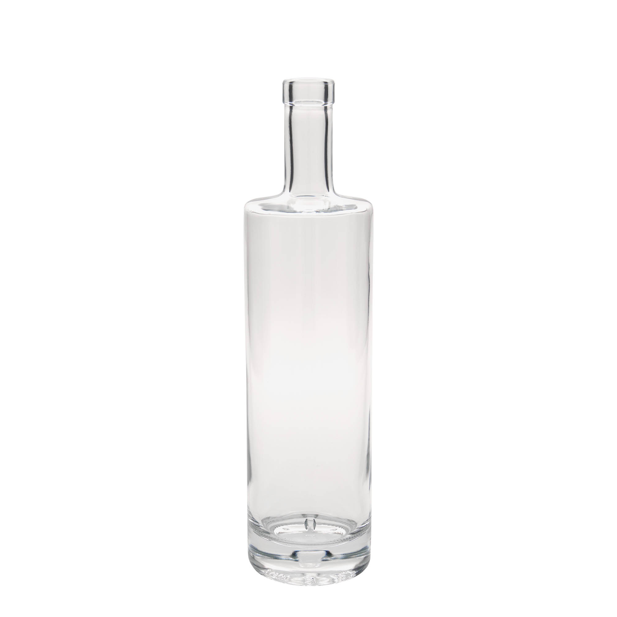 700 ml glasflaske 'Titano', åbning: prop