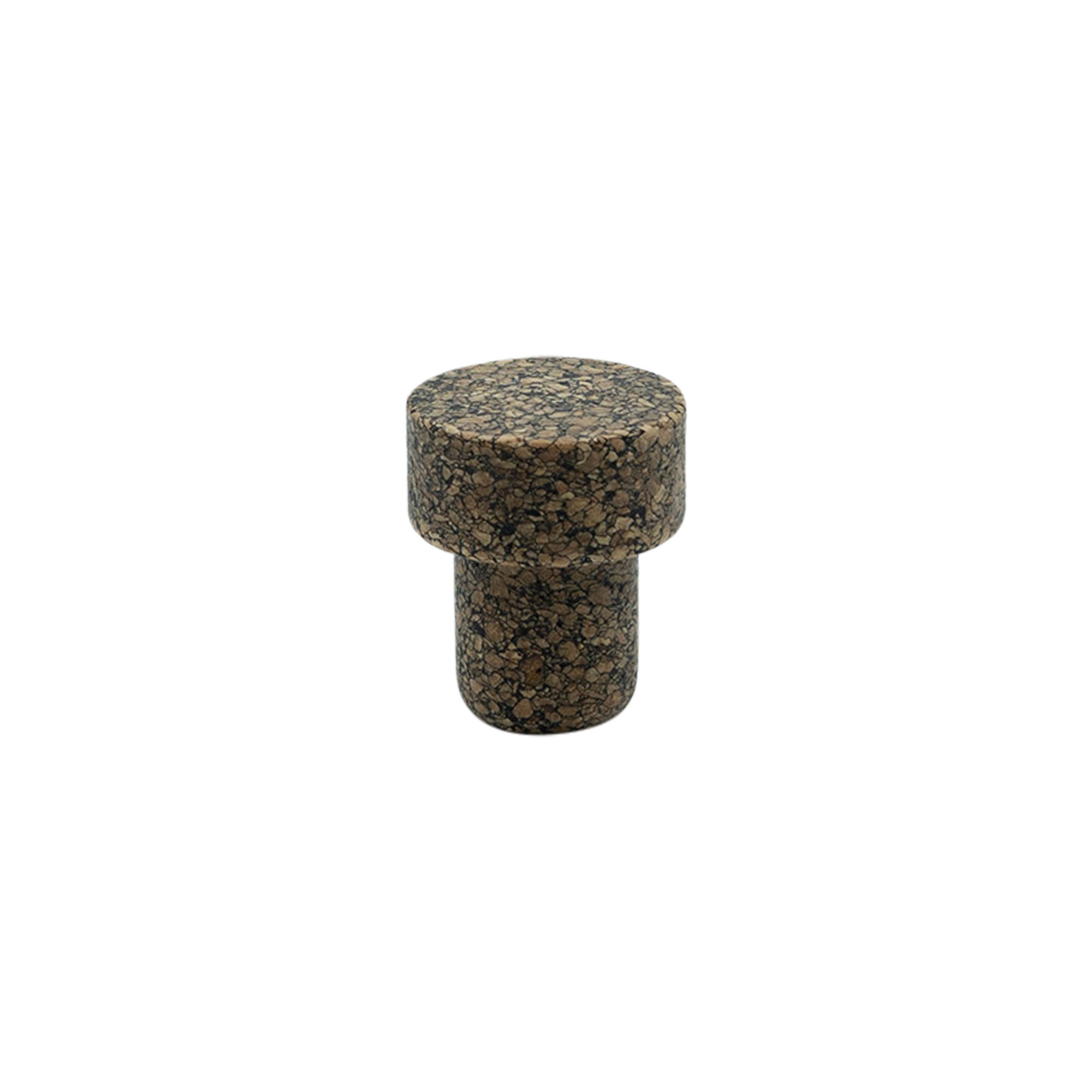 Grebsprop 'Sharp' 19,5 mm, Corkcoal, til munding: Kork