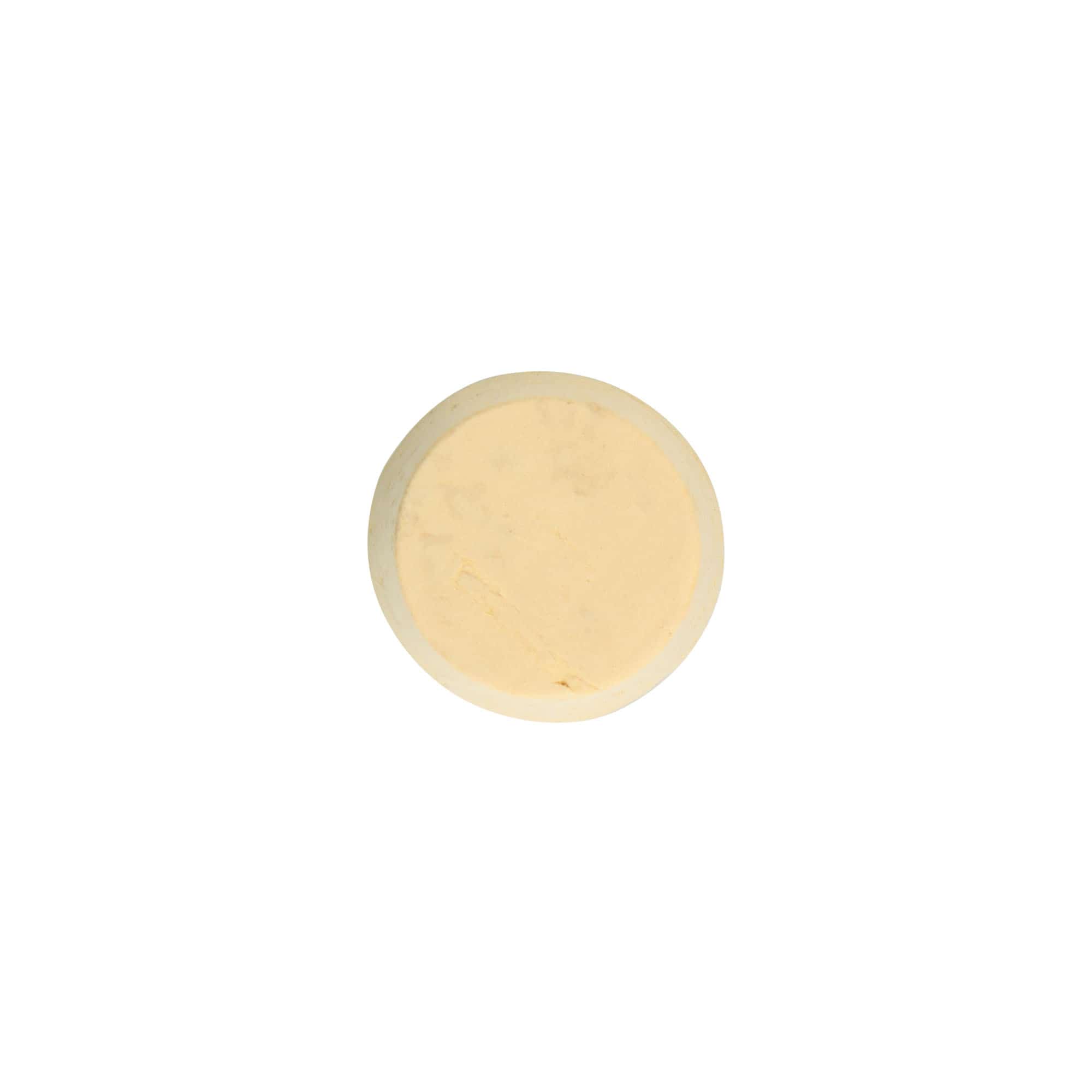 Spidsprop 24-28 x 27, naturkork, blegnet, til åbning: kork Spidsprop 24-28 x 27, naturkork, blegnet, til åbning: kork