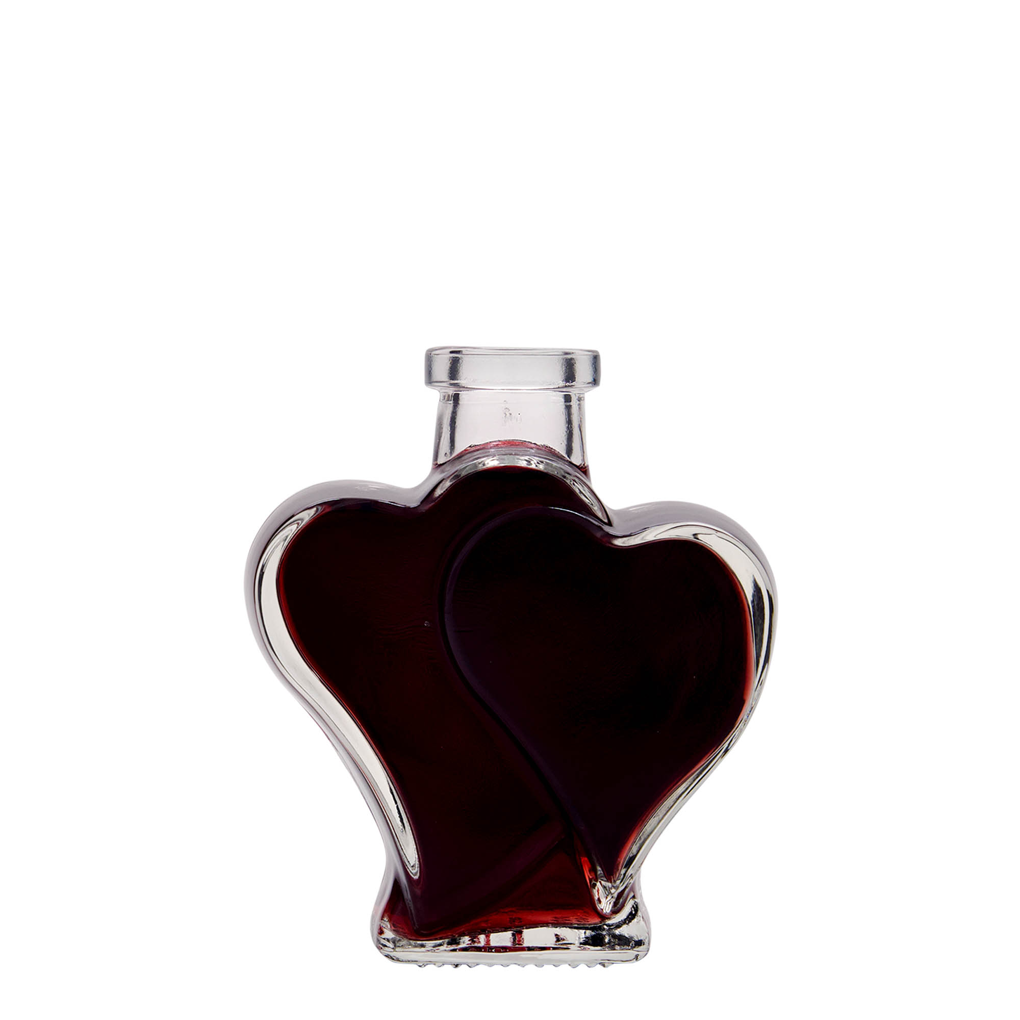 200 ml glasflaske »Doppelherz«, åbning: kork